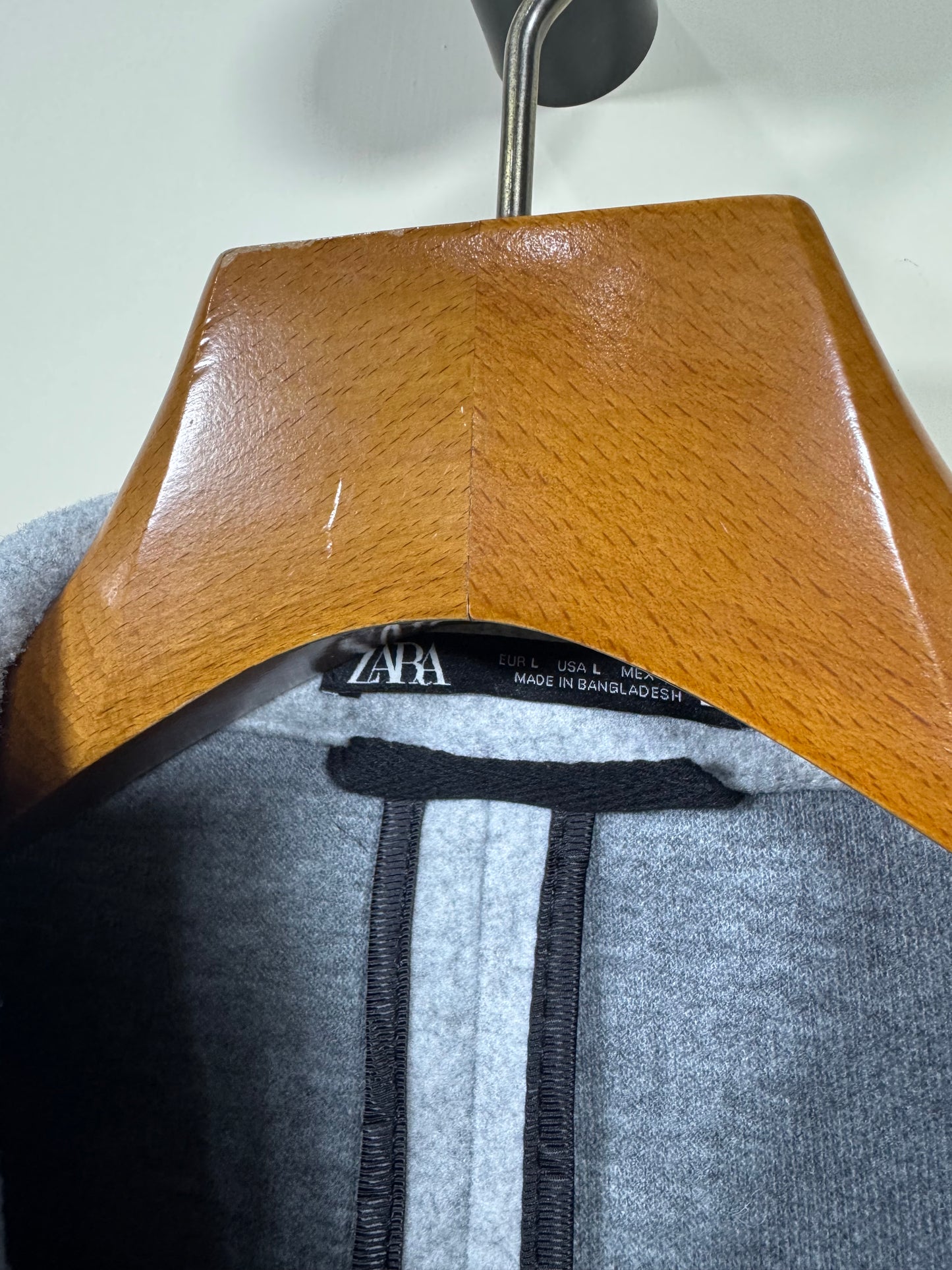 Zara Wool Long Coat (Women) (Large)