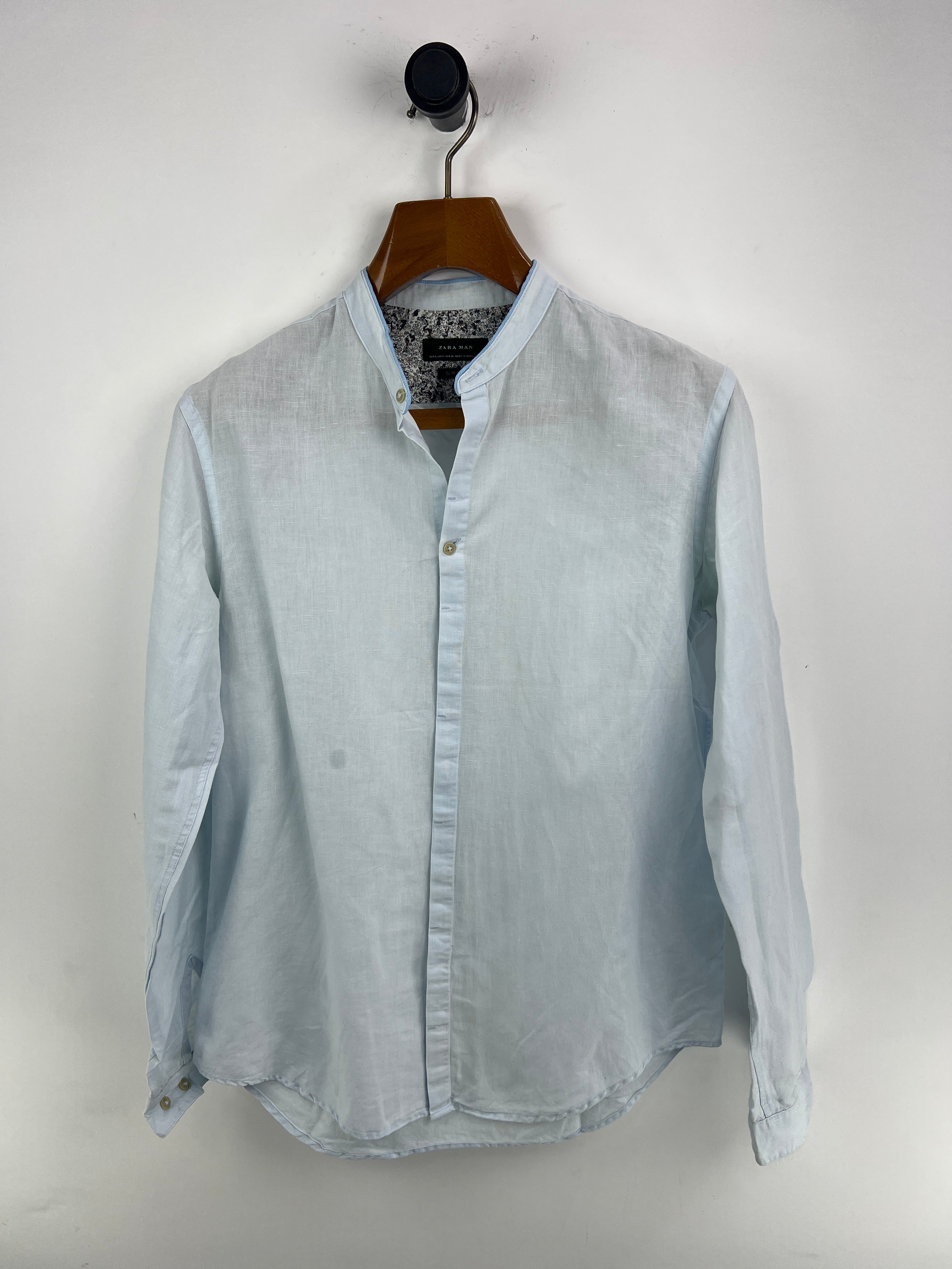 Zara Linen Shirt (Small)