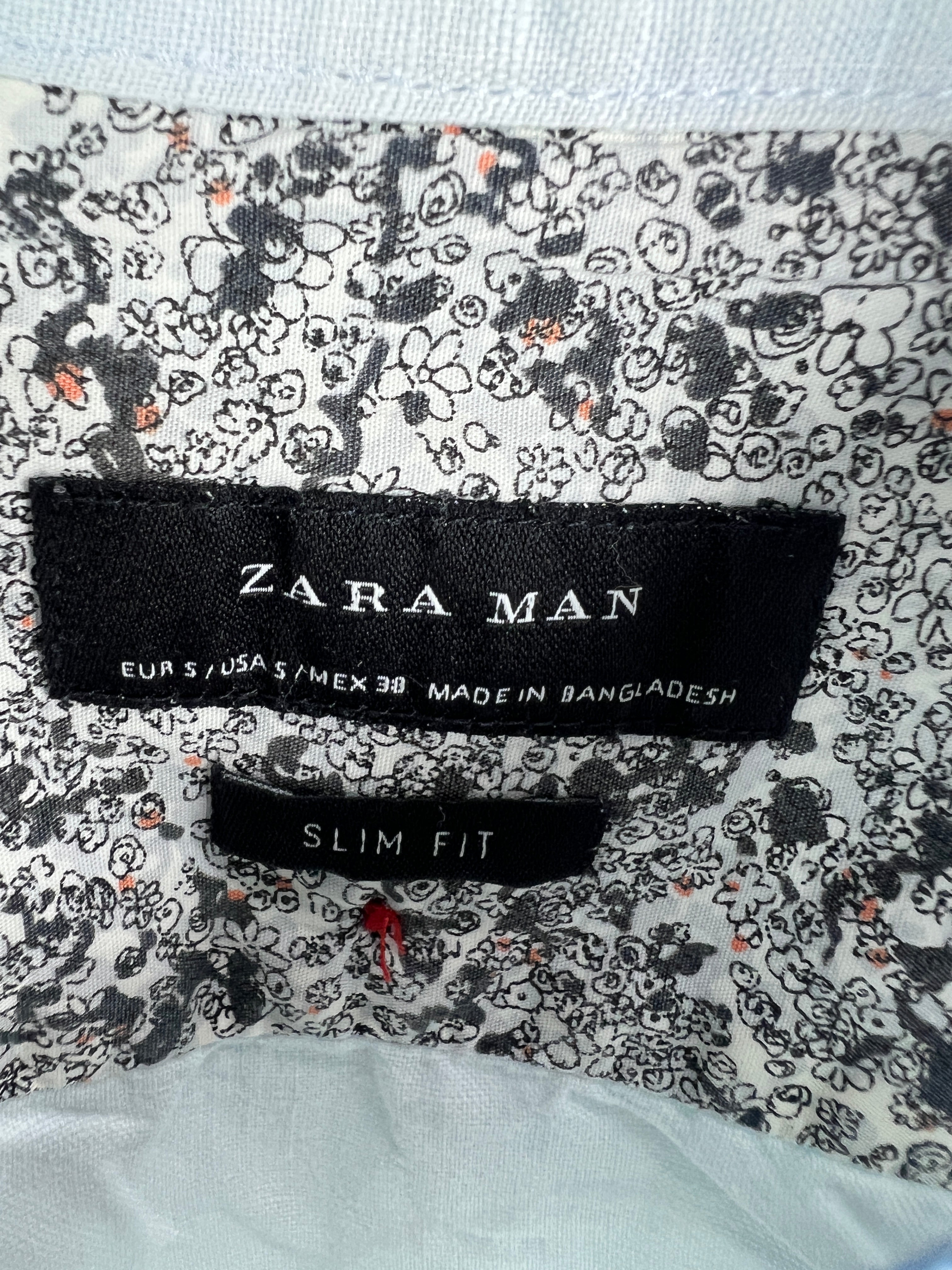 Zara Linen Shirt (Small)