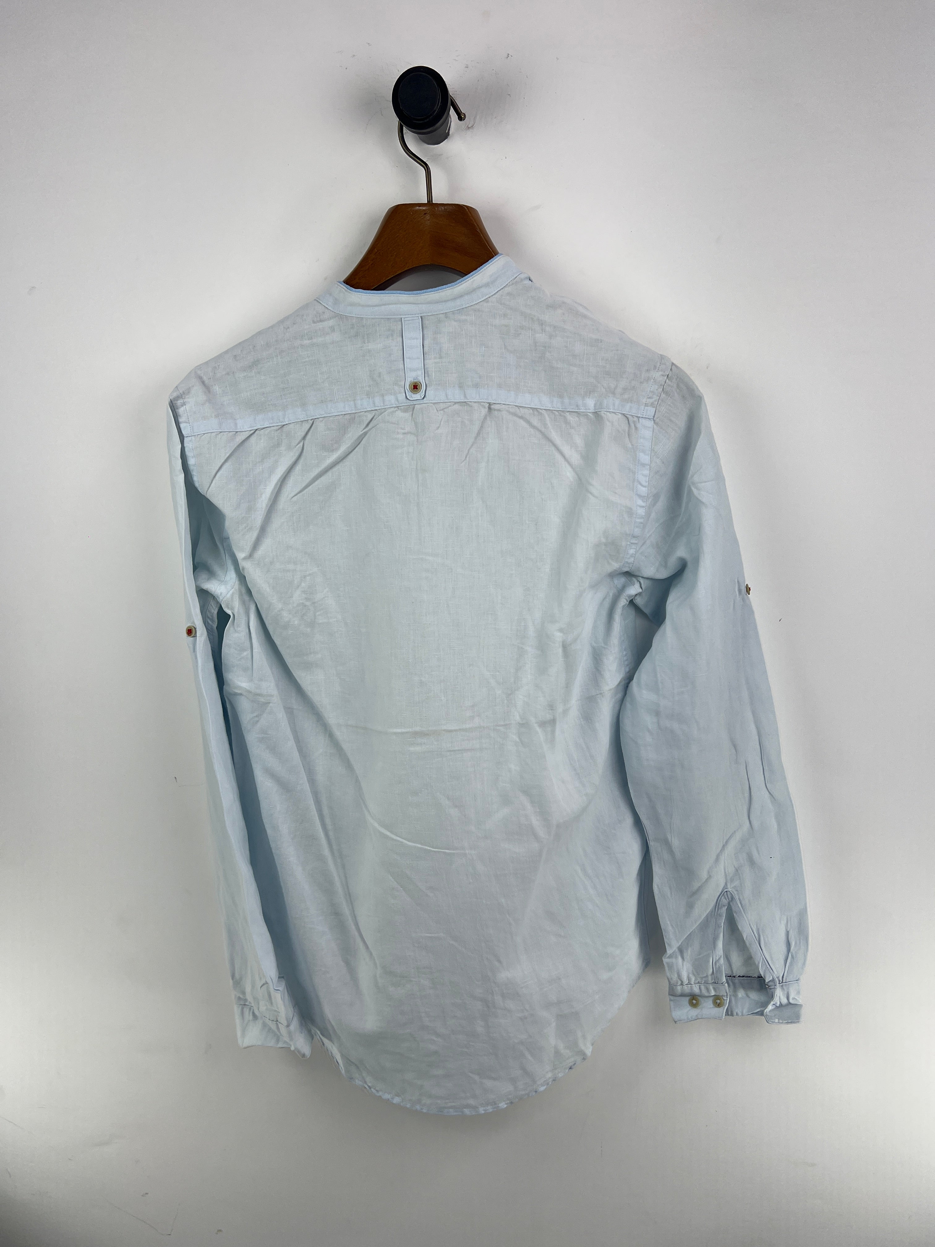 Zara Linen Shirt (Small)