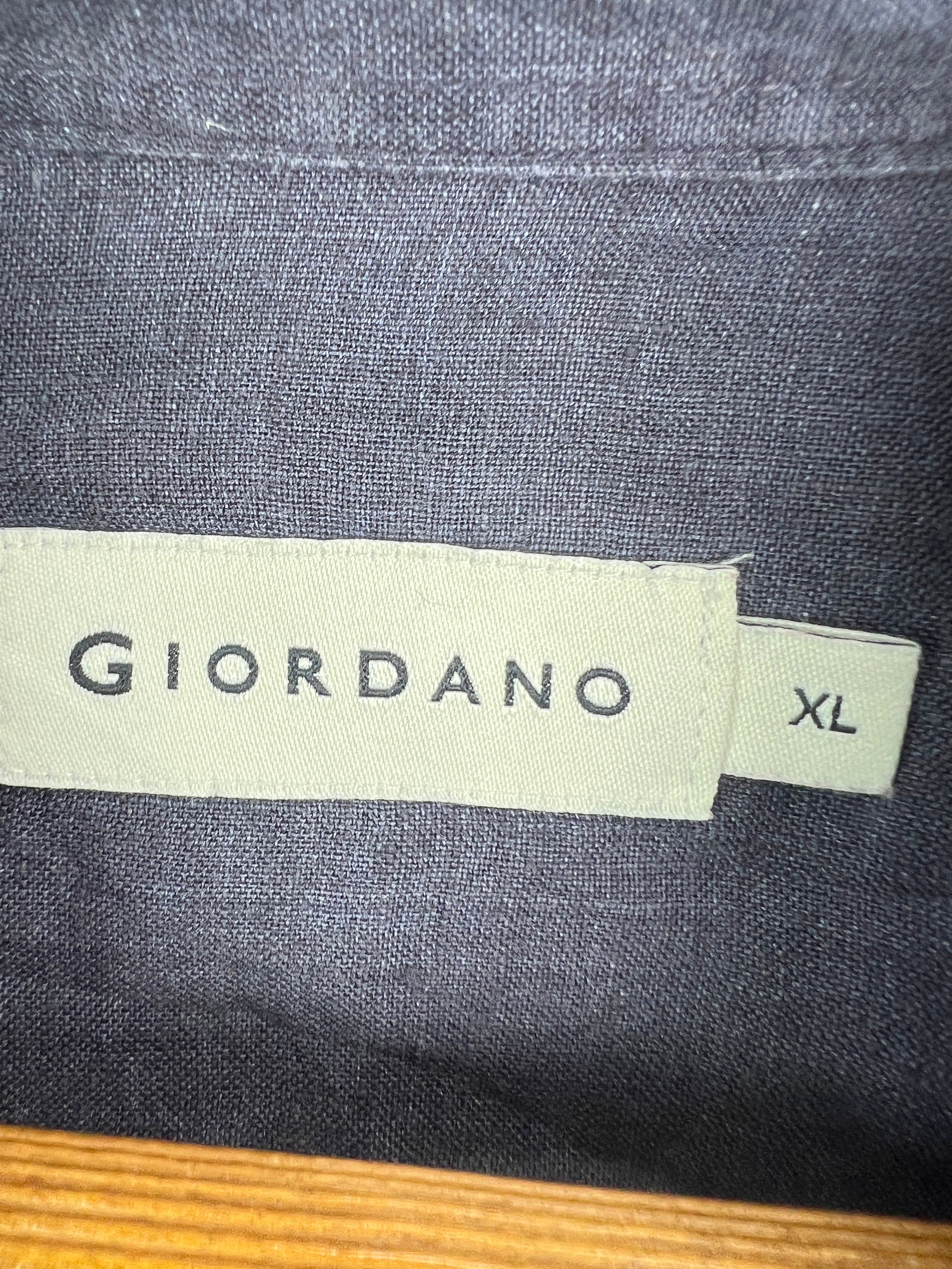Giordano Linen Shirt (Medium-Large)
