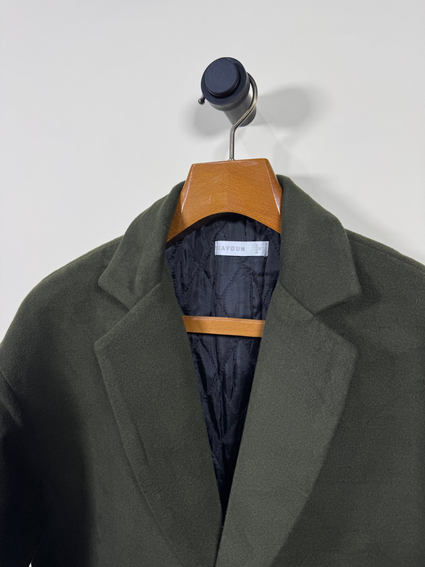 Wool Long Coat (Women) (Large)