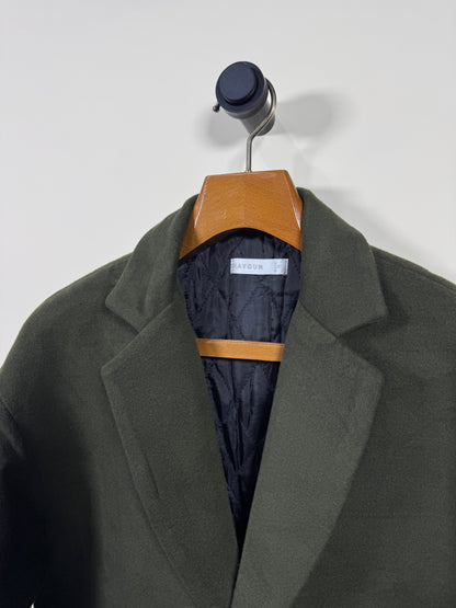 Wool Long Coat (Women) (Large)