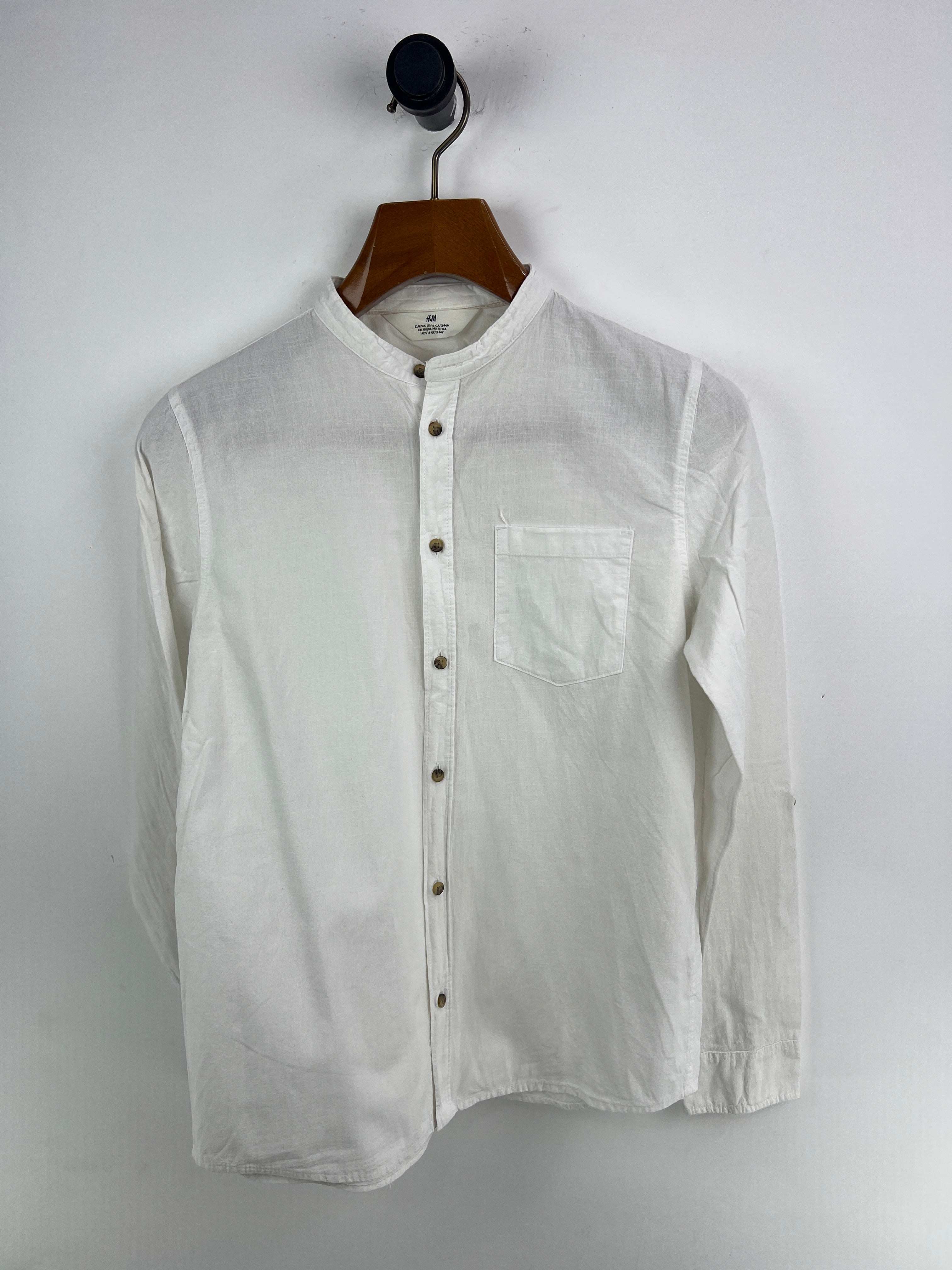 H&M Linen Shirt (X-Small)