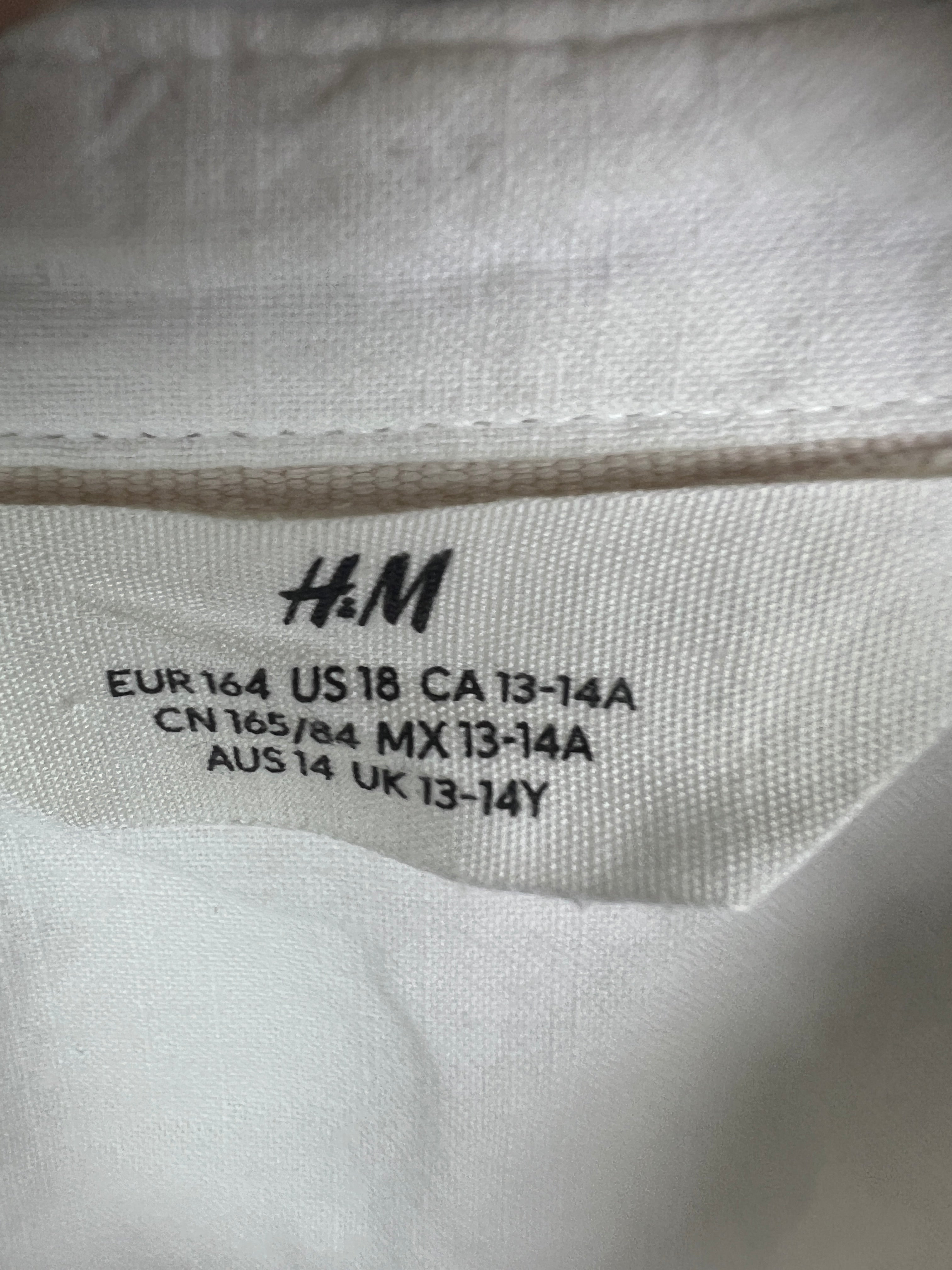 H&M Linen Shirt (X-Small)