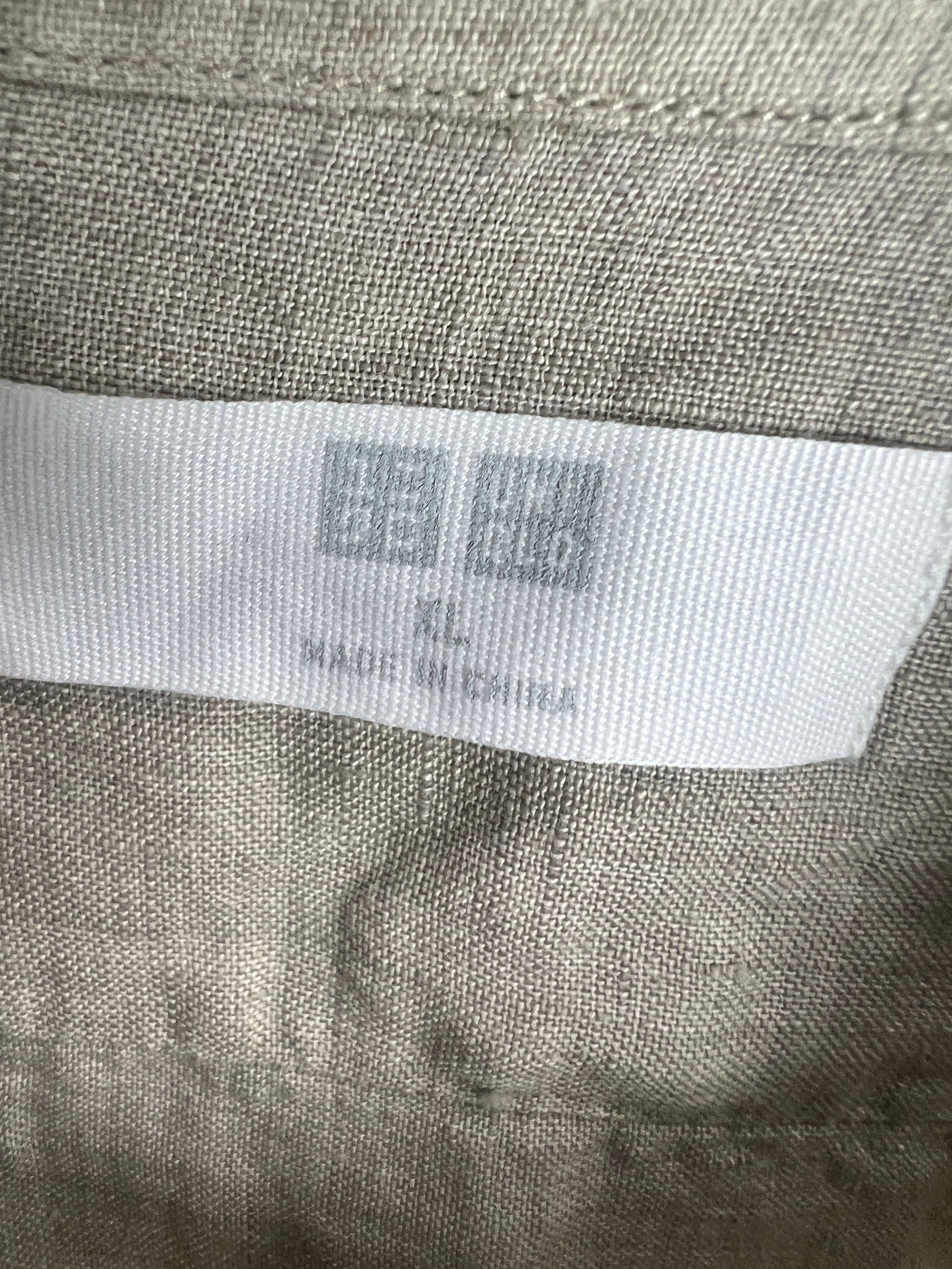 Uniqlo Linen Shirt (Large)