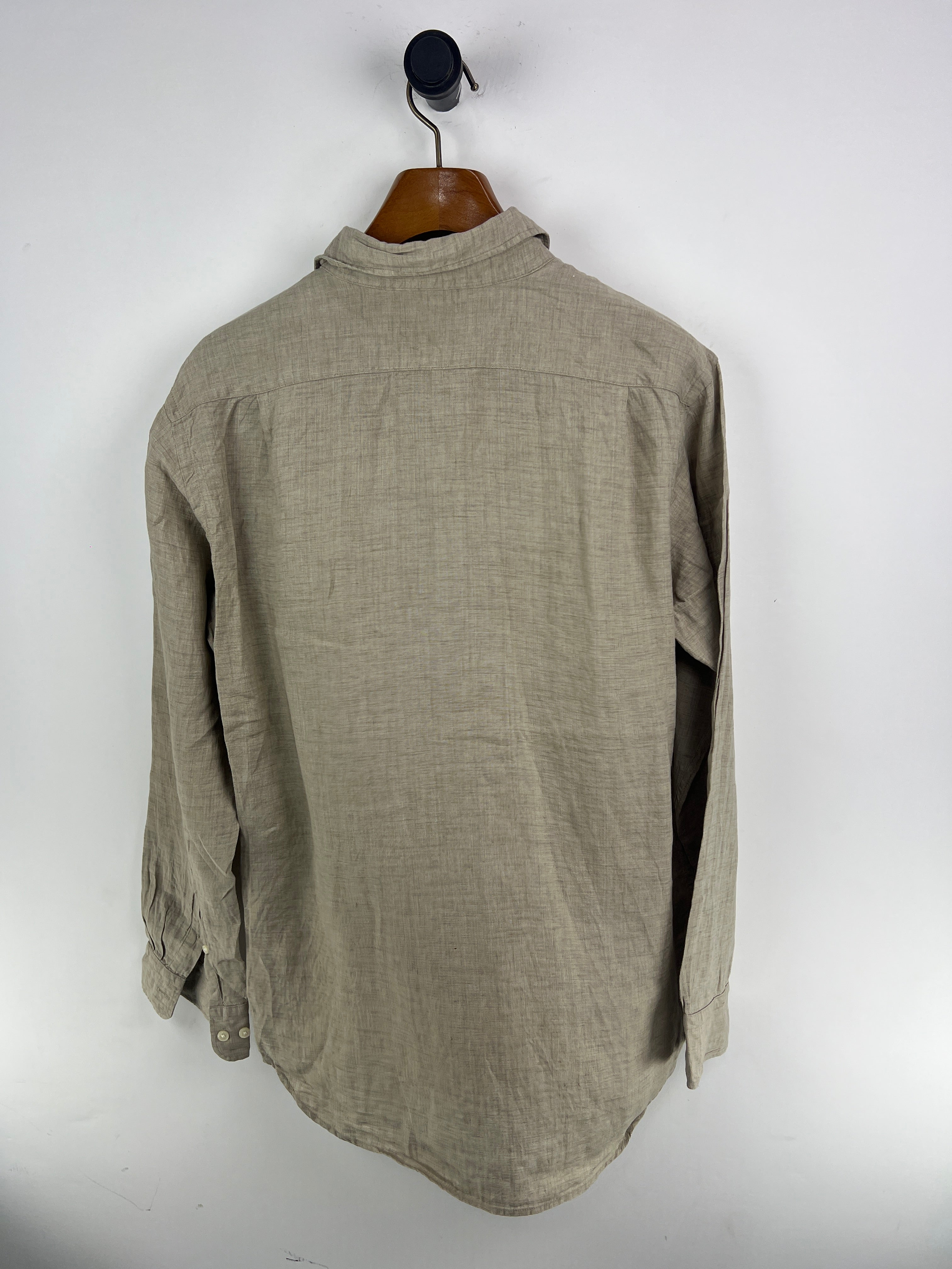 Uniqlo Linen Shirt (Large)