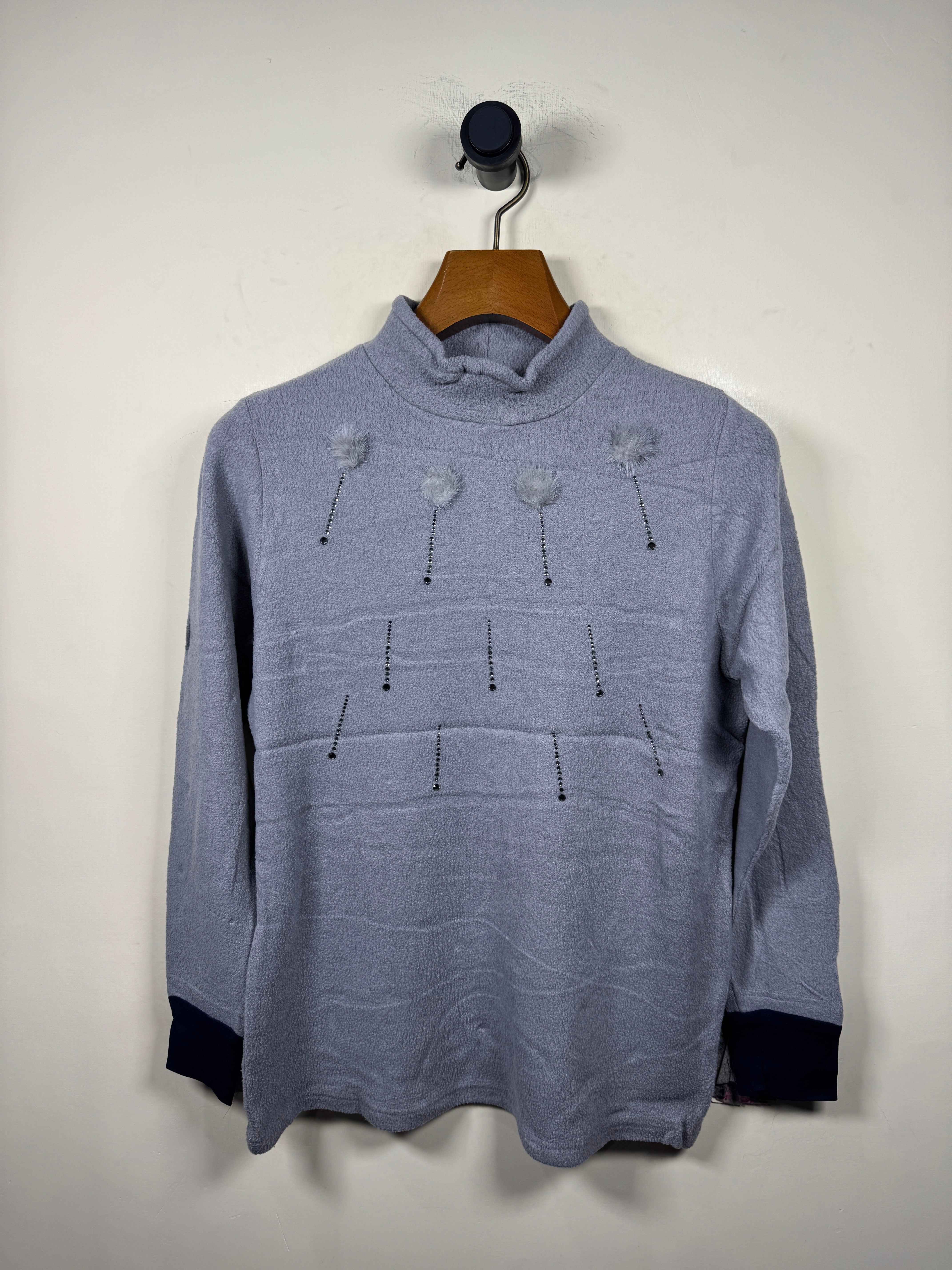 Fleece Turtle Neck (Women) (Small-Medium)