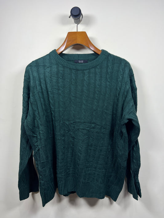 Cable Knitted Sweater (Women) (X-Large)