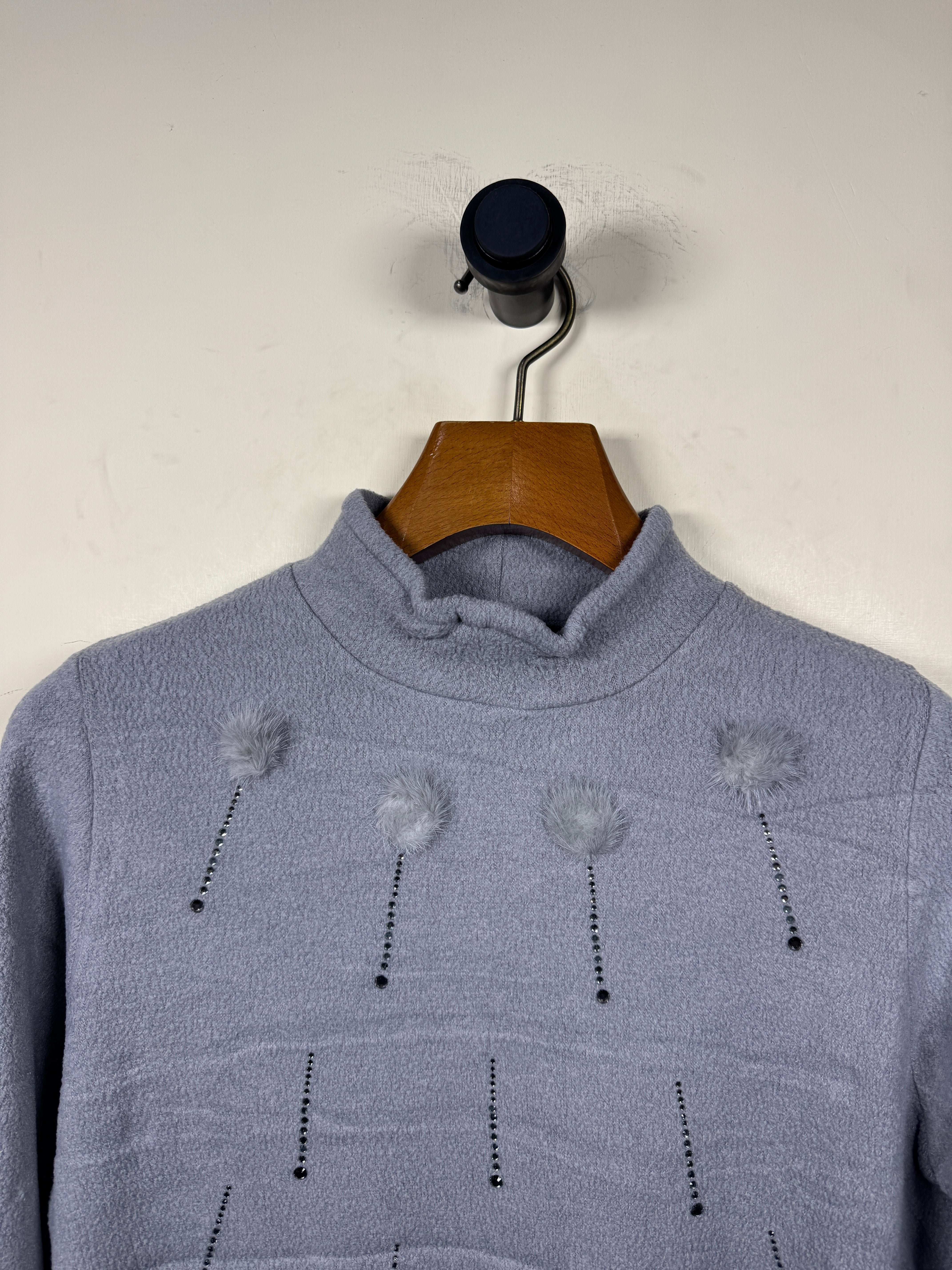Fleece Turtle Neck (Women) (Small-Medium)