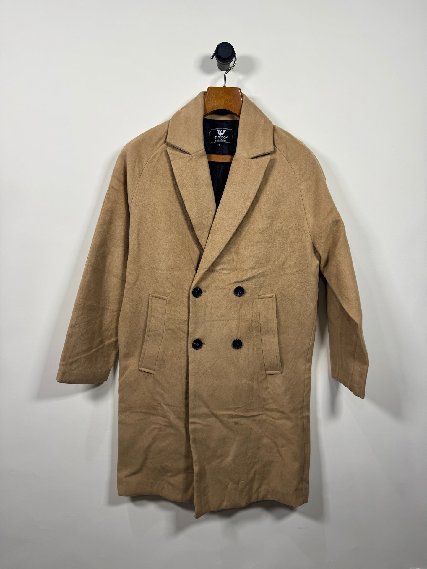 Dangoon Wool Long Coat (Women) (Large)