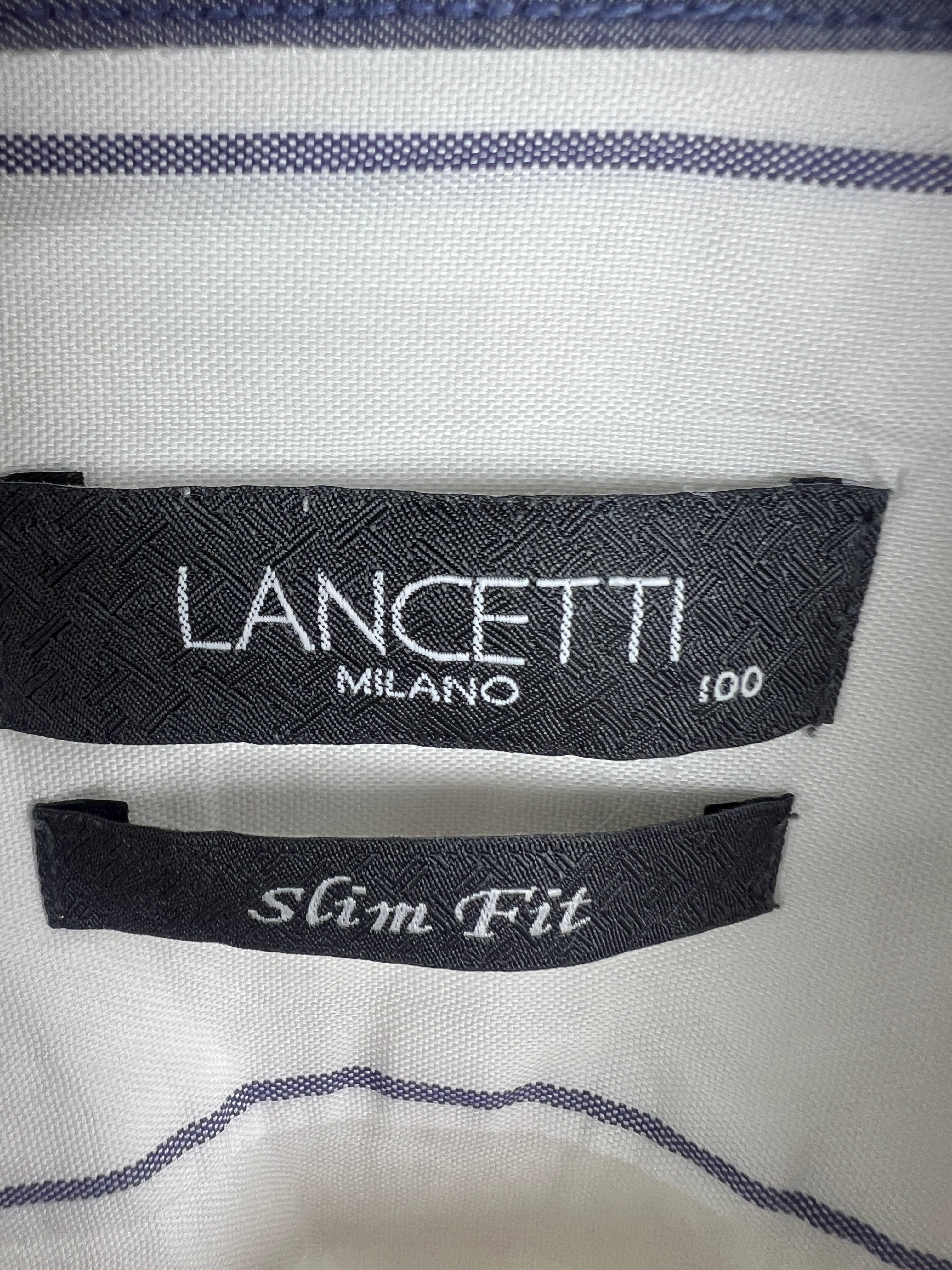 Lancetti Linen Shirt (Small)
