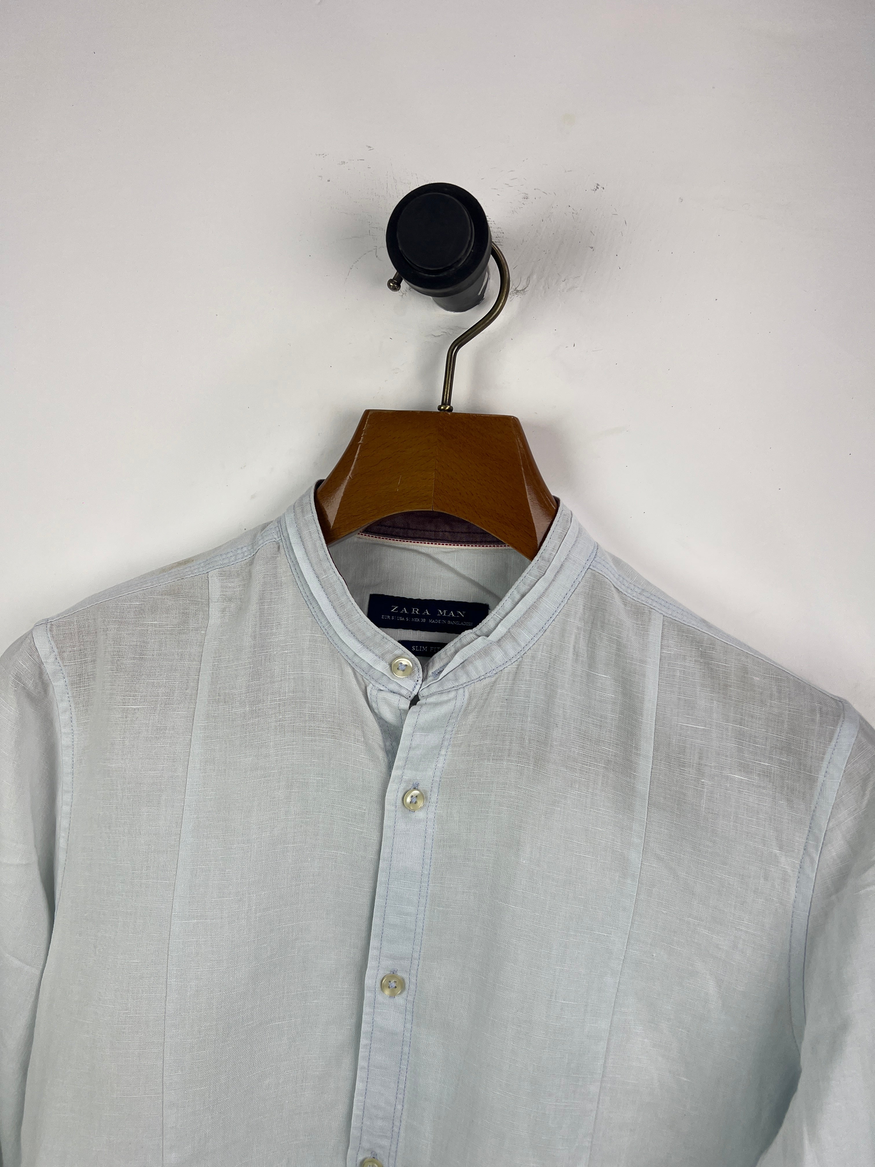 Zara Linen Shirt (Small)