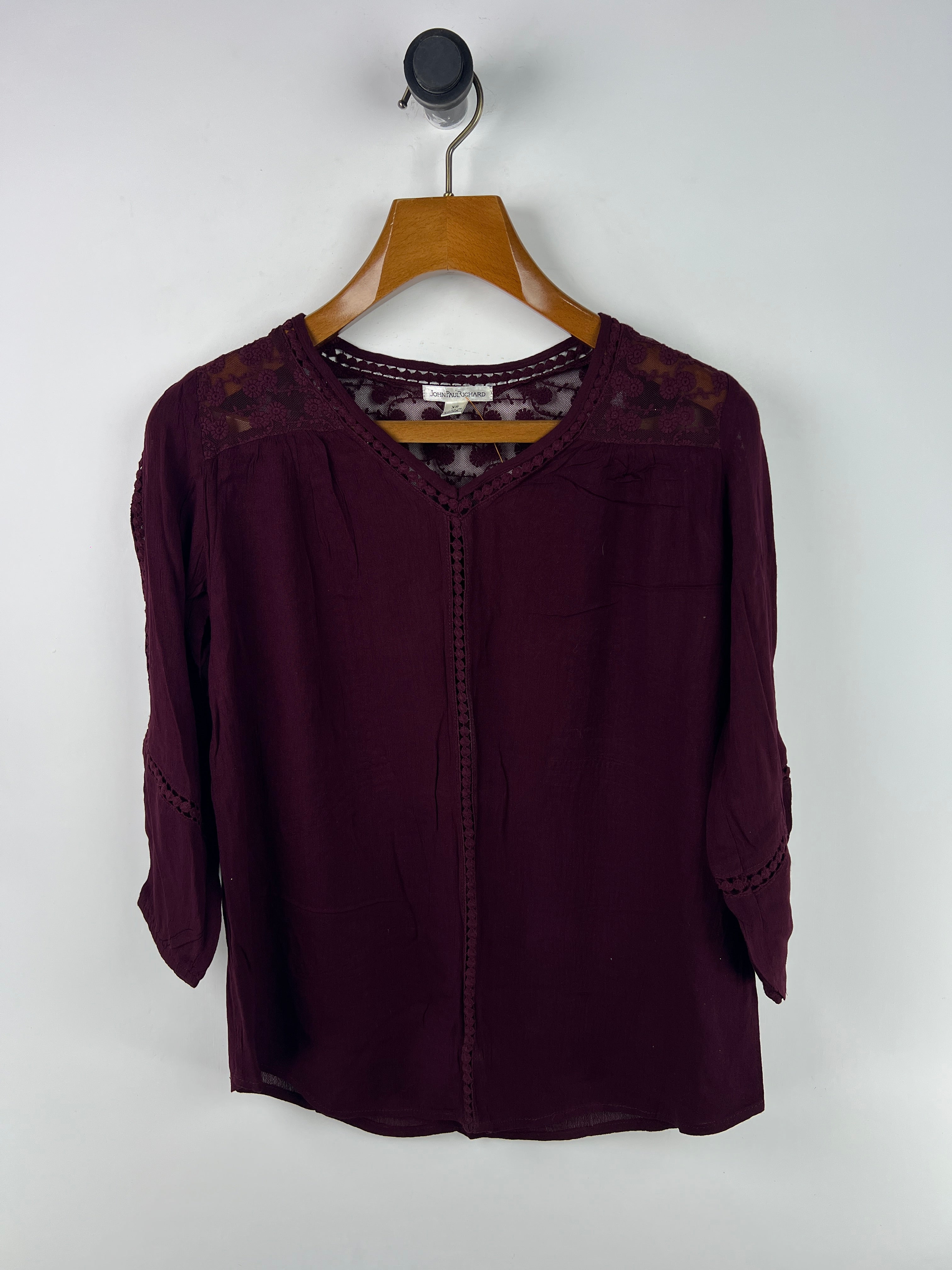 John Paul Richard Blouse (Women) (Medium-Large)