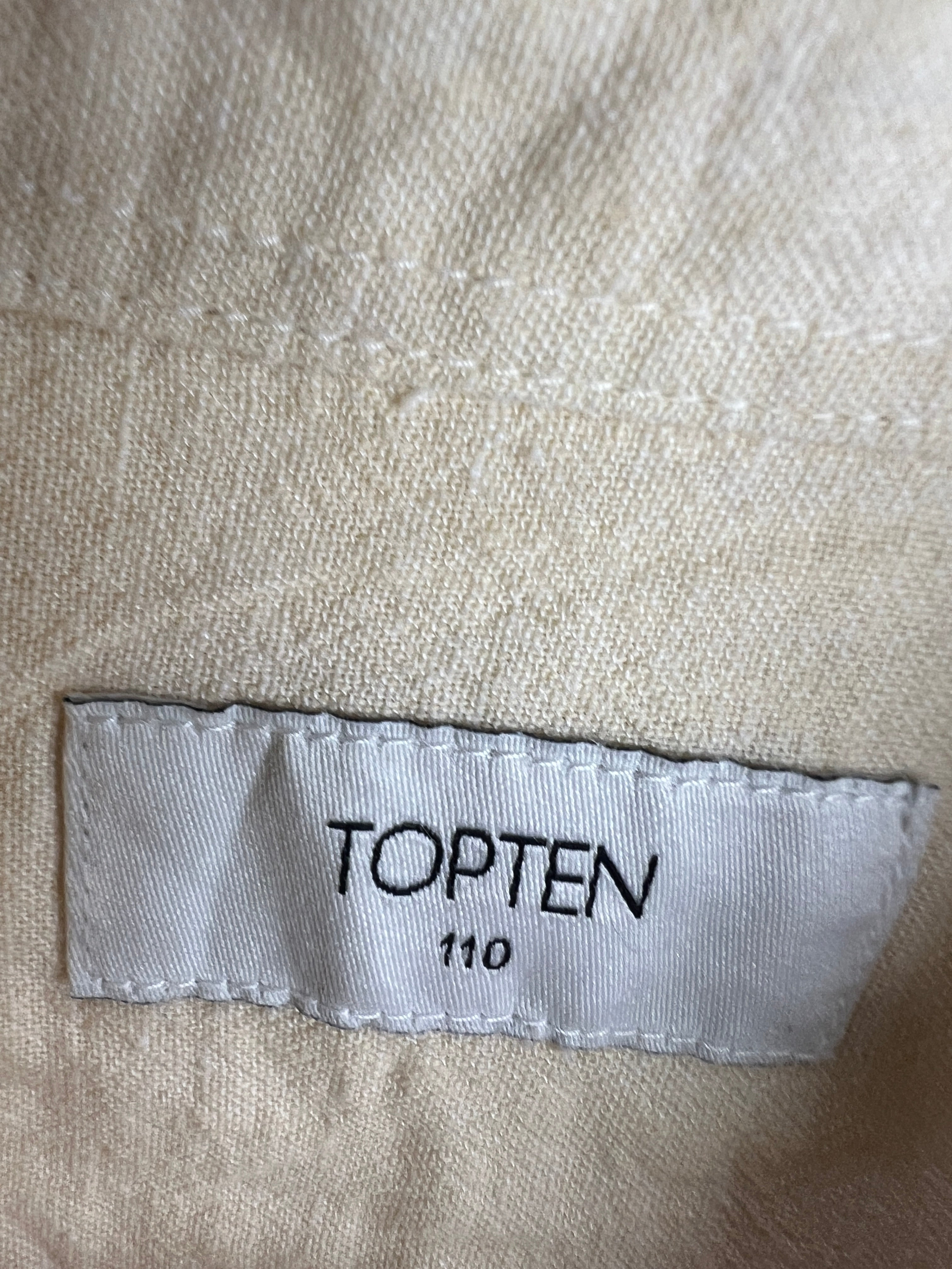 Top Ten Linen Shirt (Large)