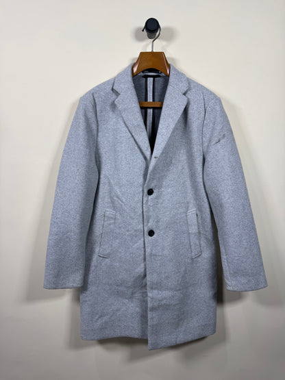 Zara Wool Long Coat (Women) (Large)