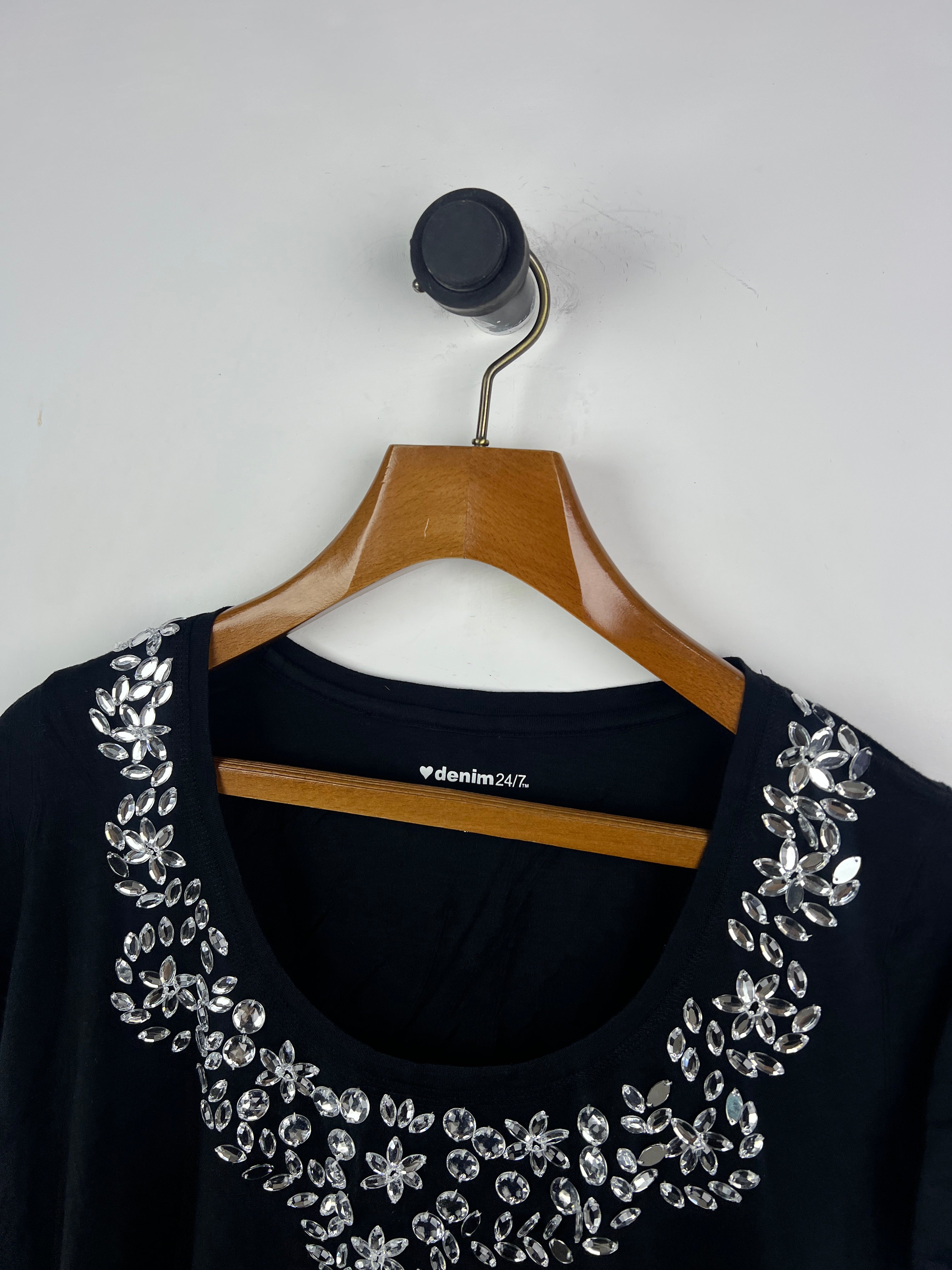 Denim Blouse (Women) (Large/X-Large)