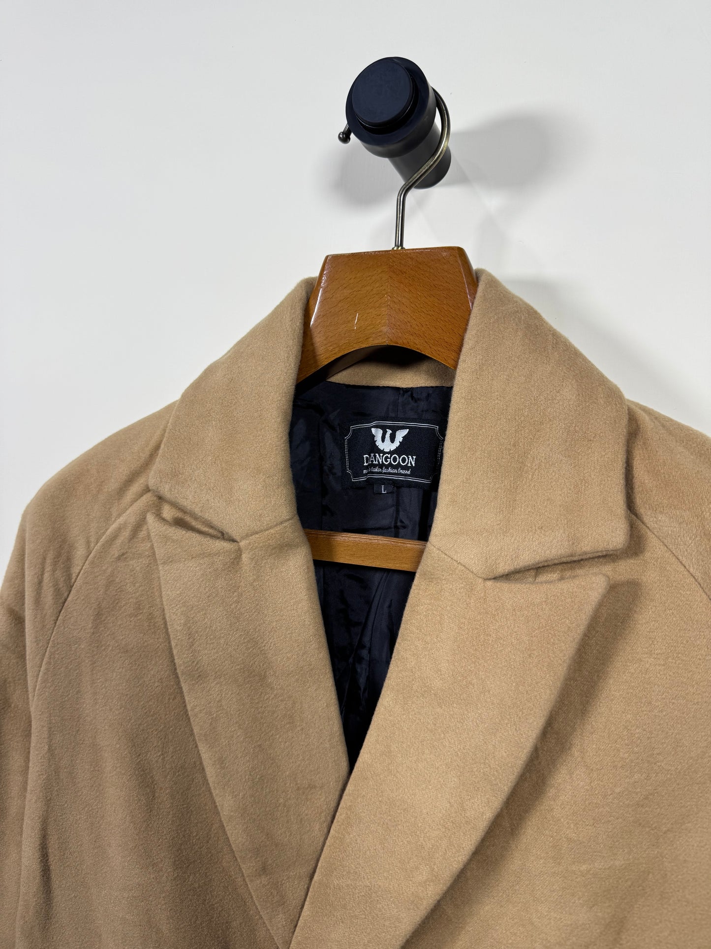 Dangoon Wool Long Coat (Women) (Large)