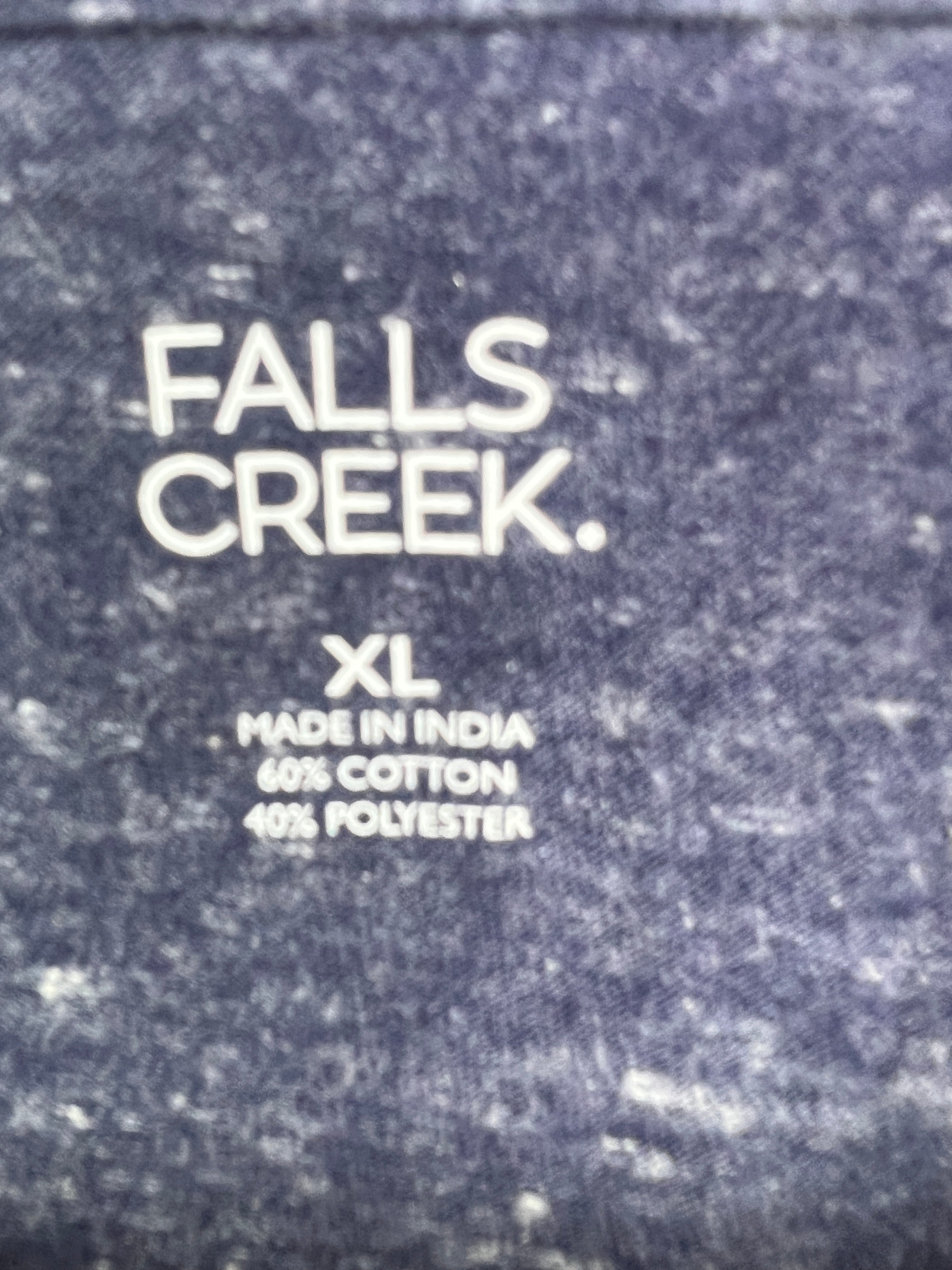 Falls Creek T-Shirt (Women) (Large/X-Large)
