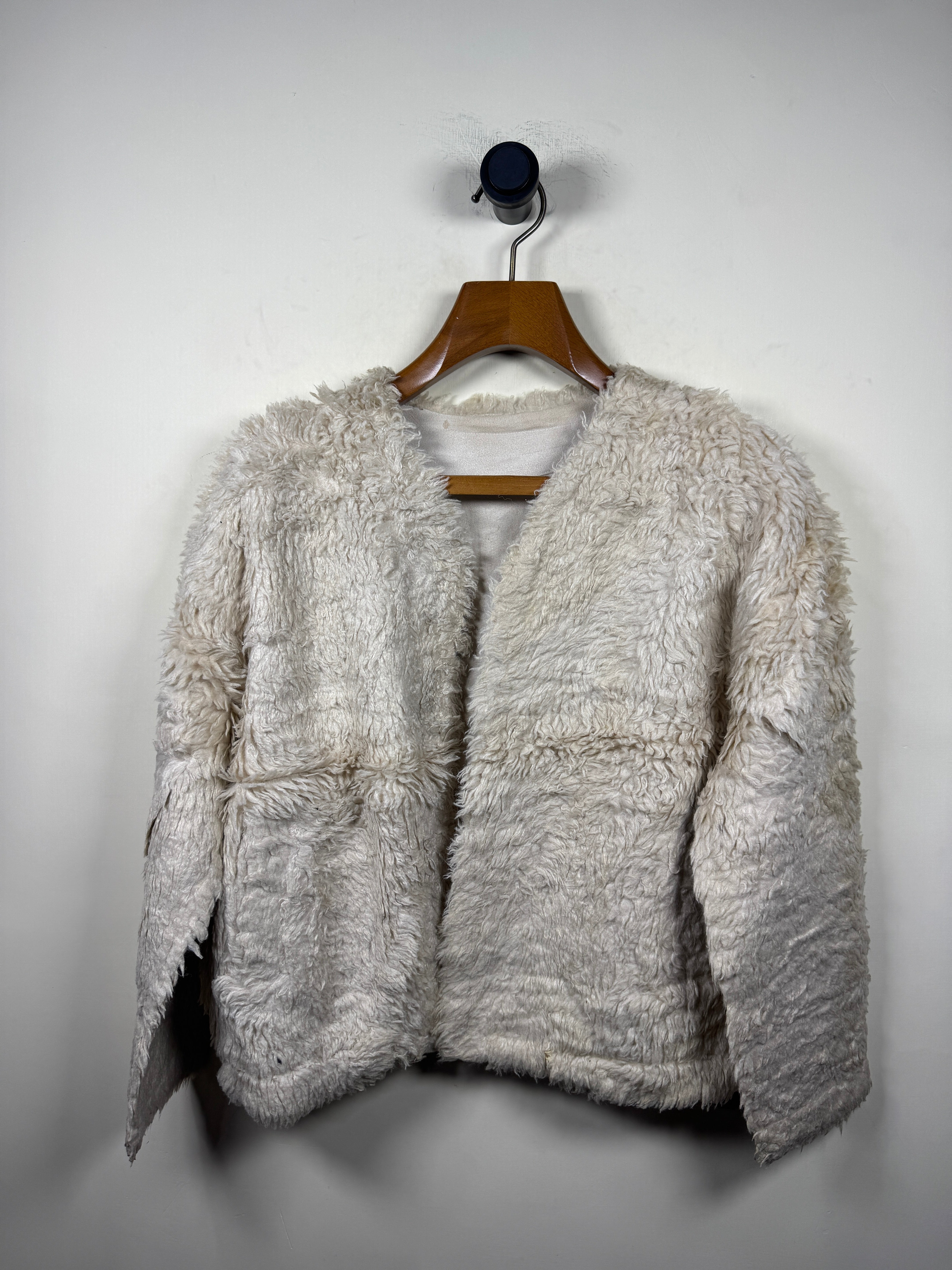 Teddy Cardigan (Women) (Large/X-Large)
