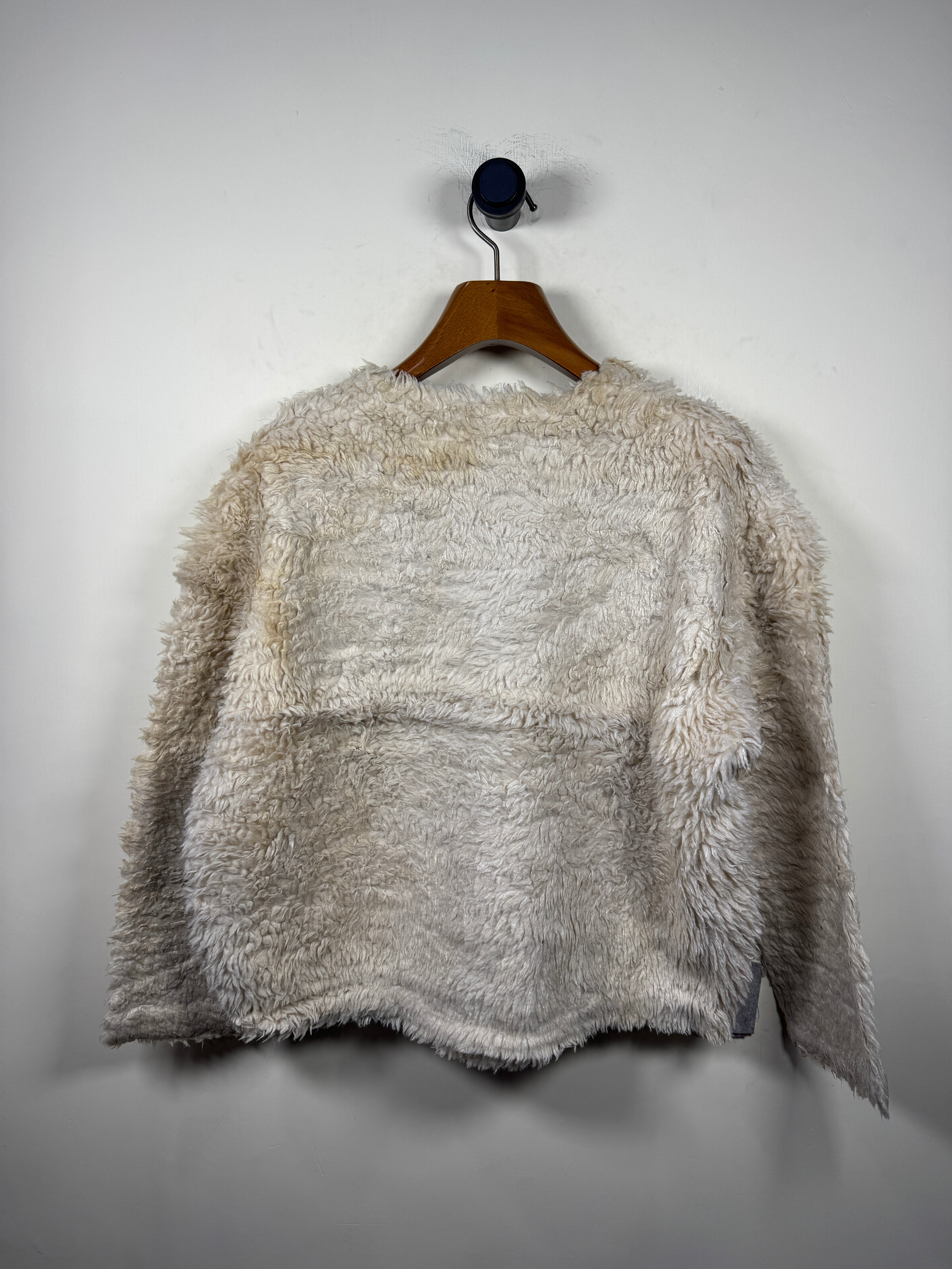 Teddy Cardigan (Women) (Large/X-Large)