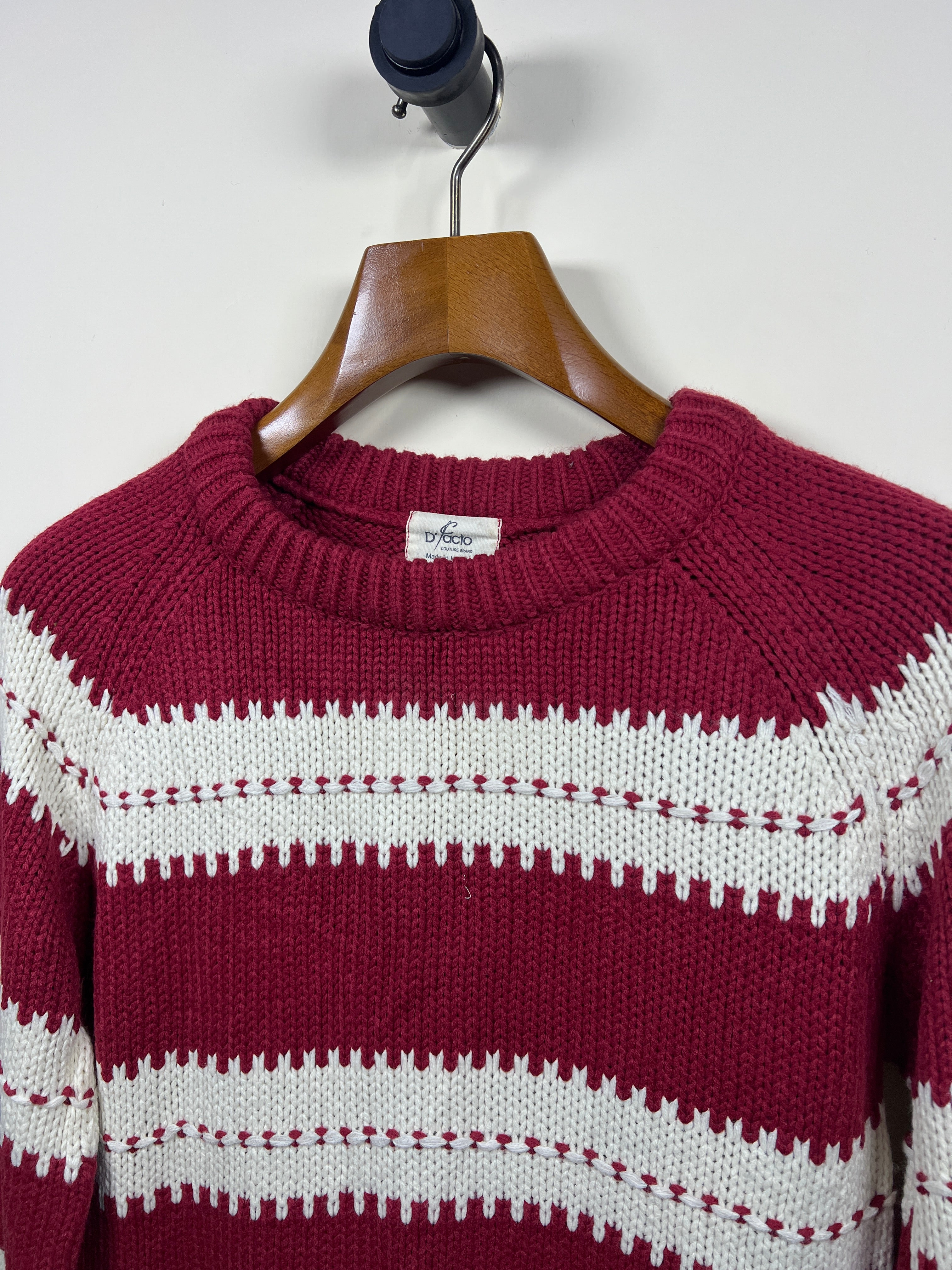 De Facto Knitted Sweater (Medium)
