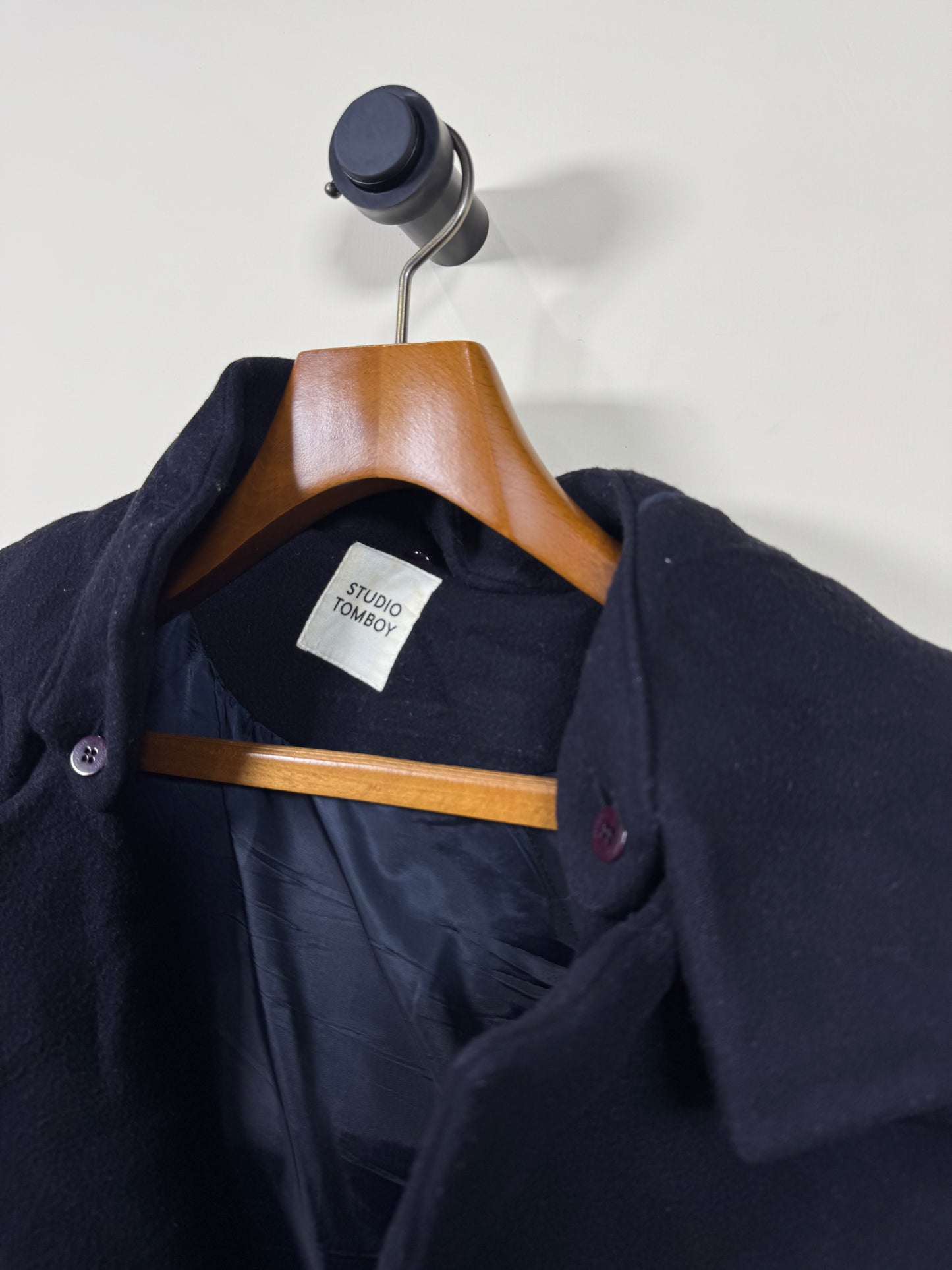 Studio Wool Long Coat (Women) (XX-Large)