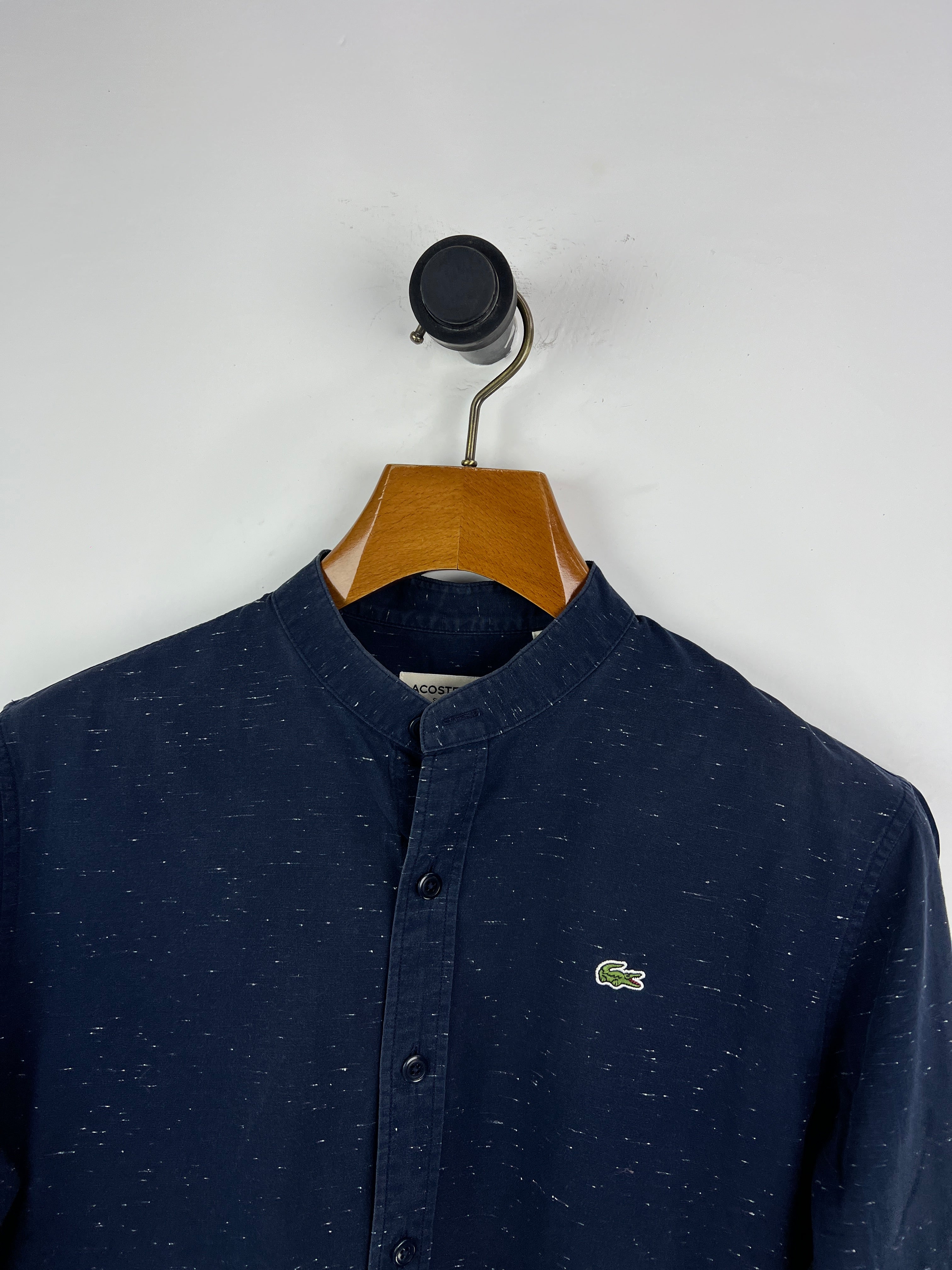 Lacoste Linen Shirt (Small)