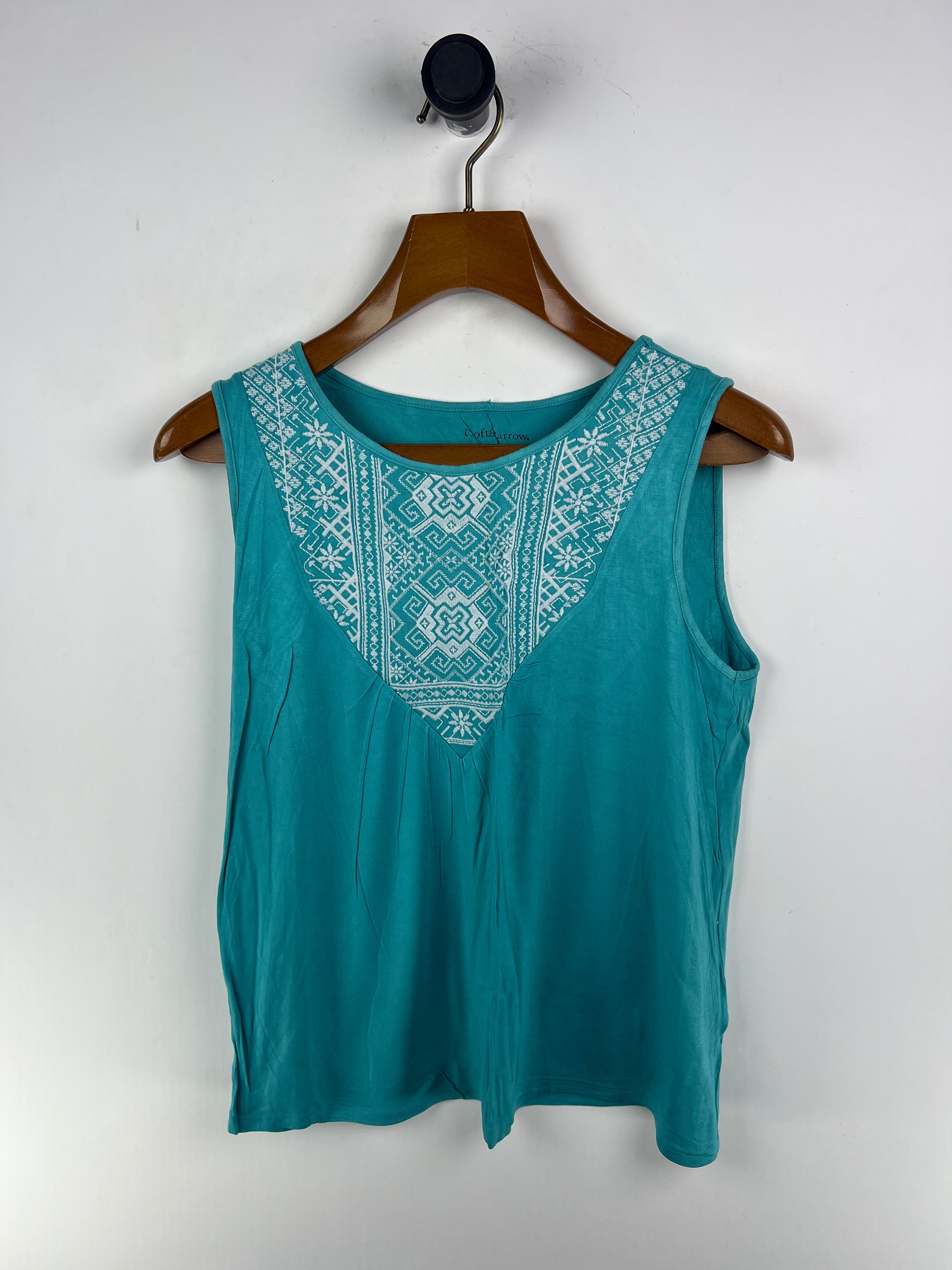Croft & Barrow Blouse (Women) (Small-Medium)