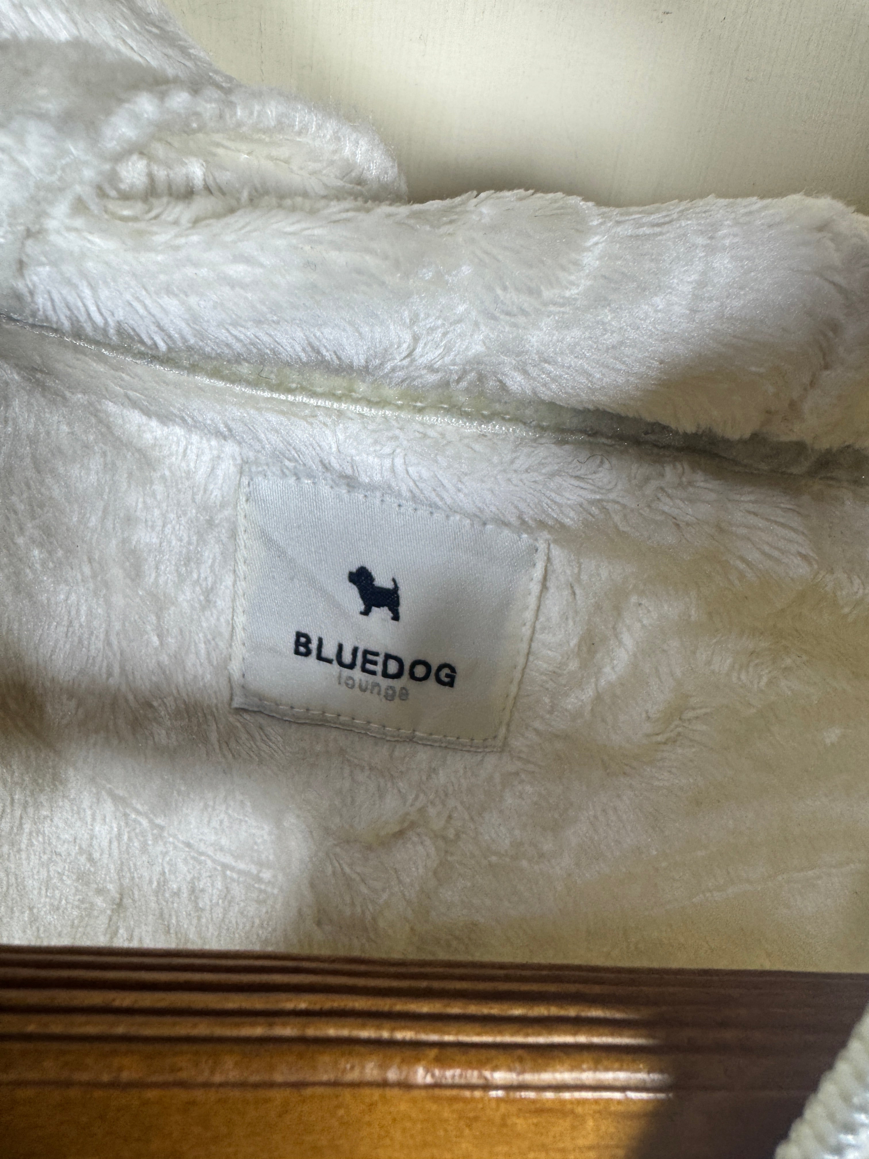 Blue Dog Teddy Jacket (Women) (Small)