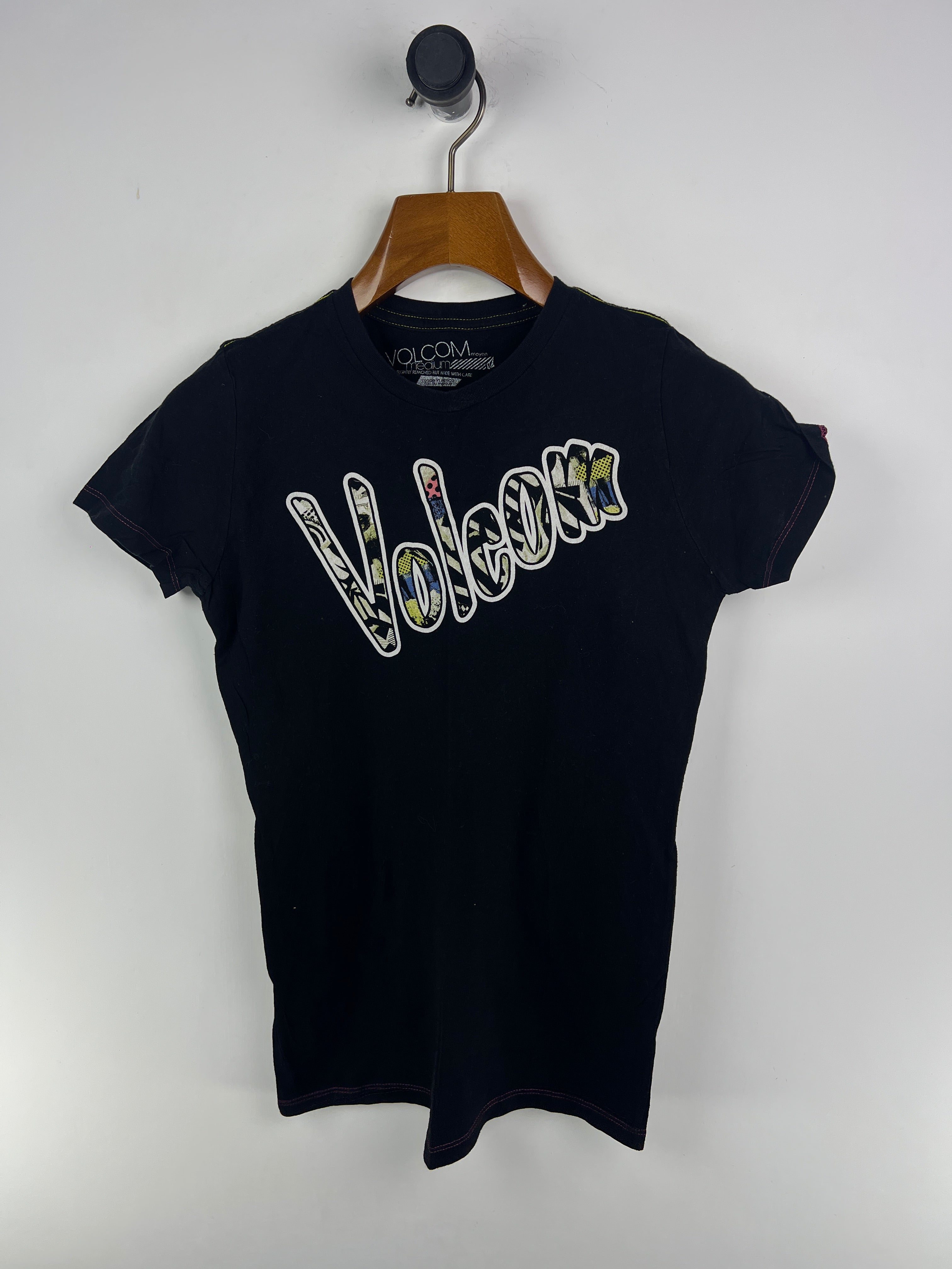 Volcom T-Shirt (Women) (Small)