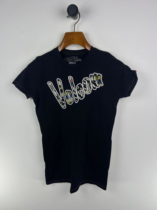 Volcom T-Shirt (Women) (Small)