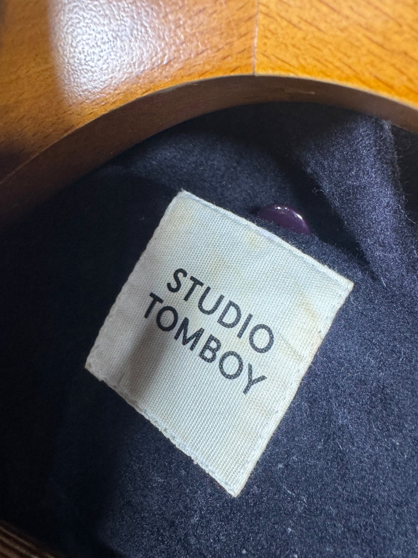 Studio Wool Long Coat (Women) (XX-Large)