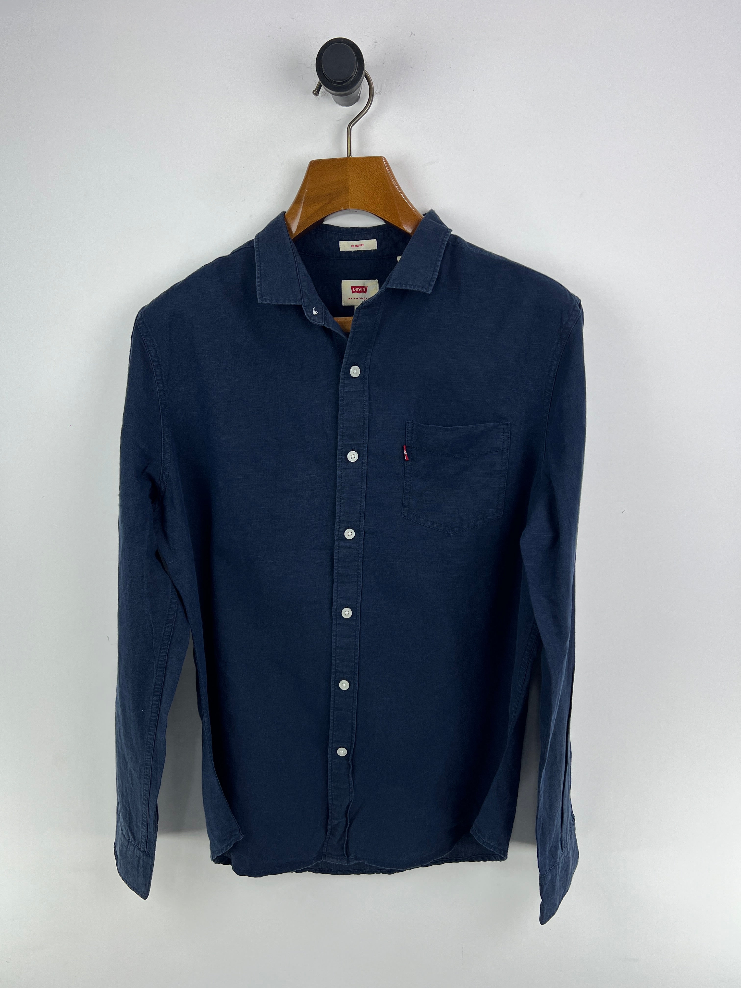 Levis Linen Shirt (Medium)