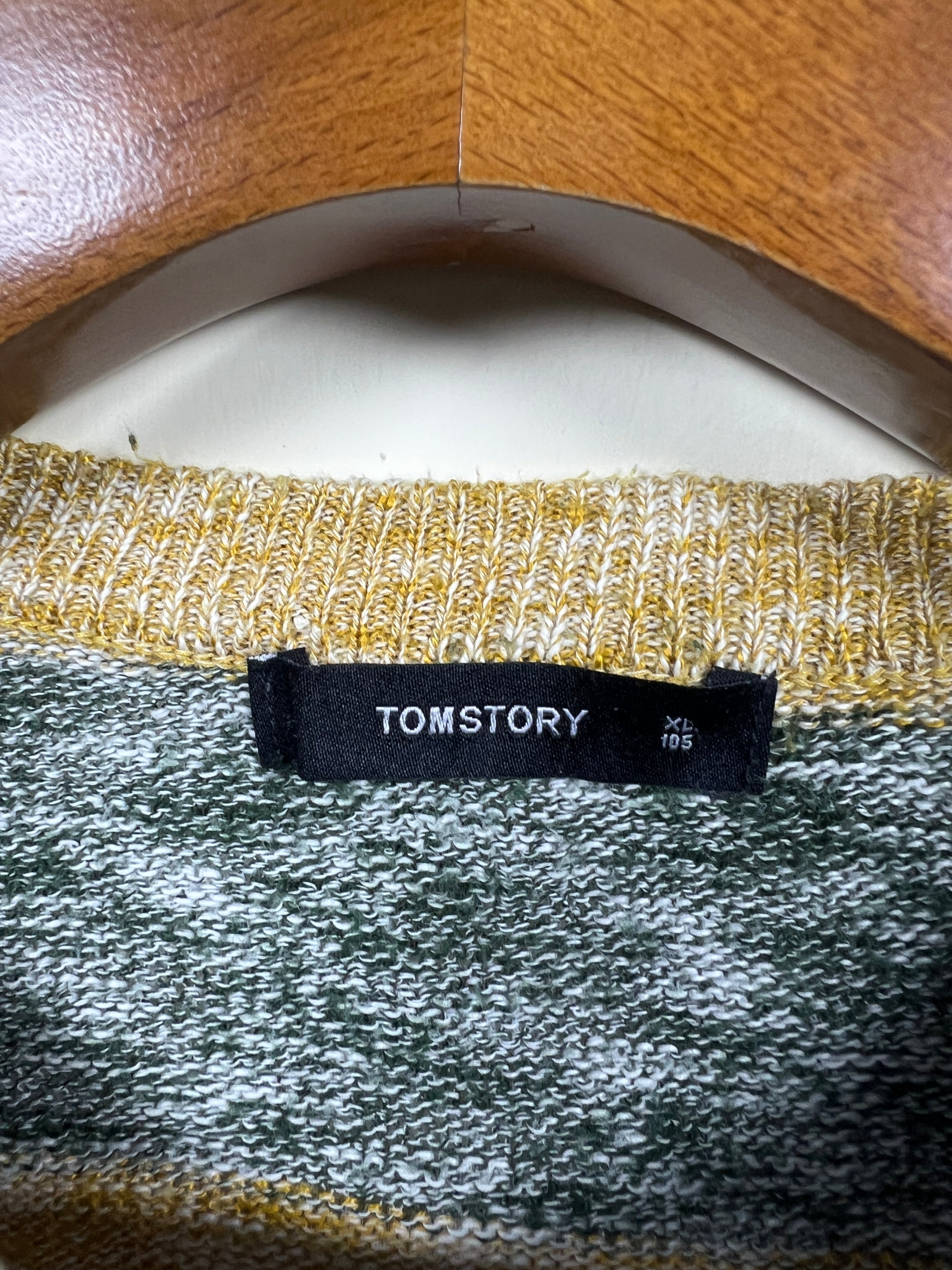 Tom Story Velvet Sweater (Medium)