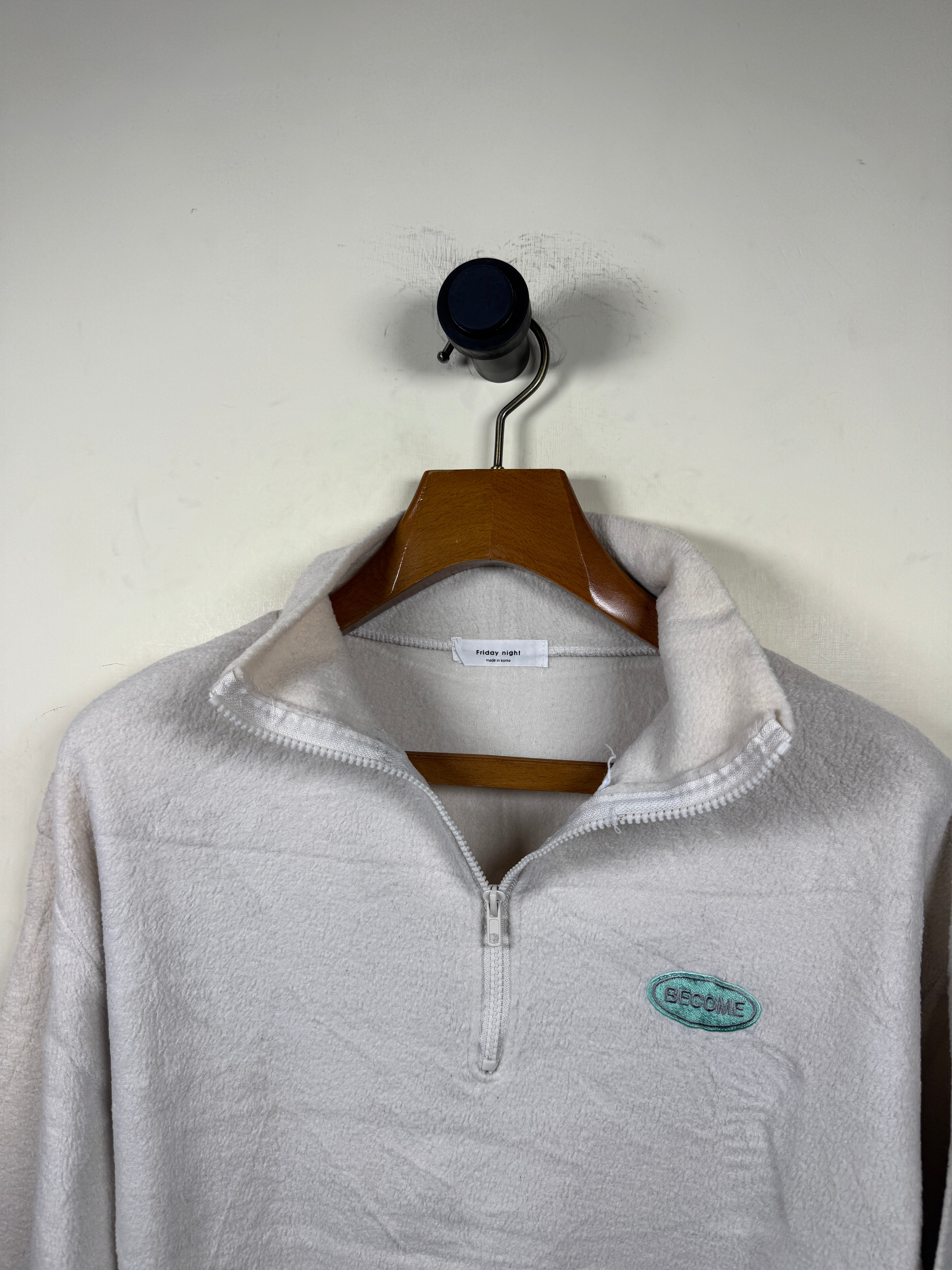 Friday Night Fleece Quarter Zipper (Medium-Large)