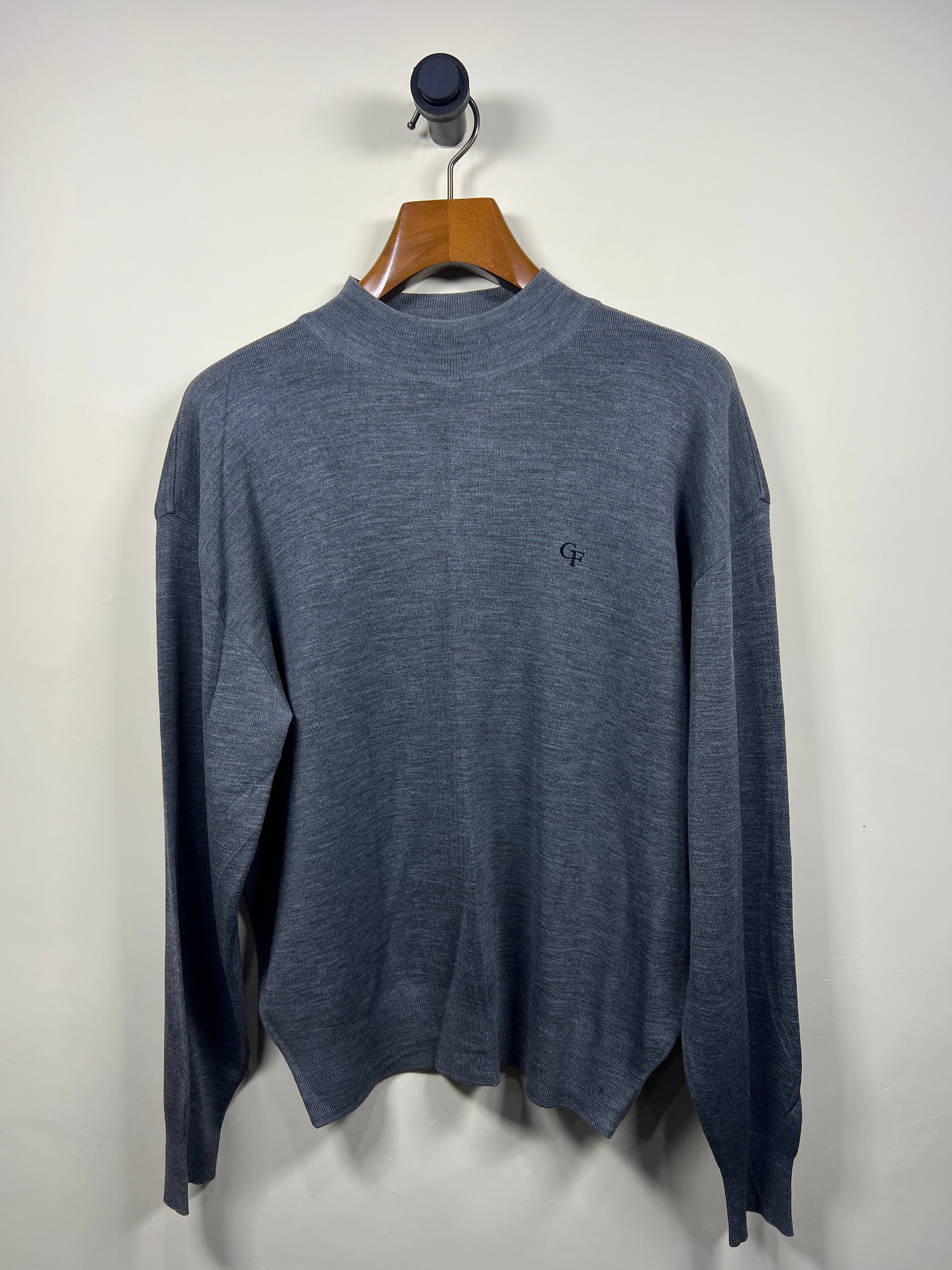 Giorgio Ferri Mock Neck Sweater (X-Large)