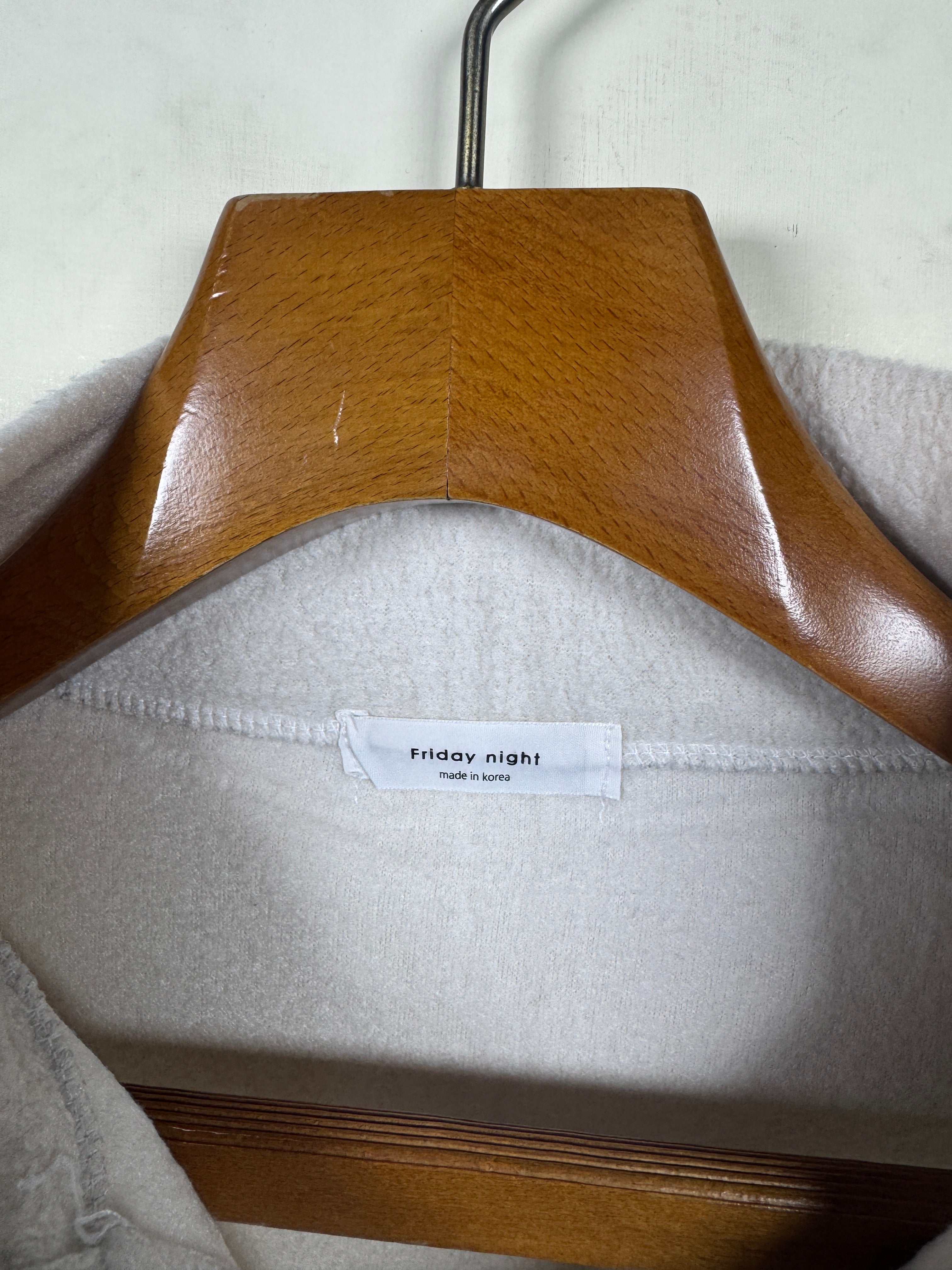 Friday Night Fleece Quarter Zipper (Medium-Large)