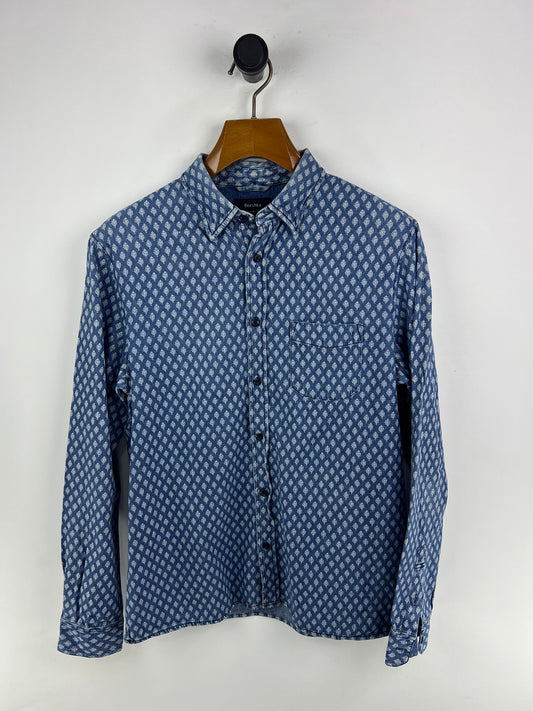 Bershka Denim Shirt (Medium-Large)