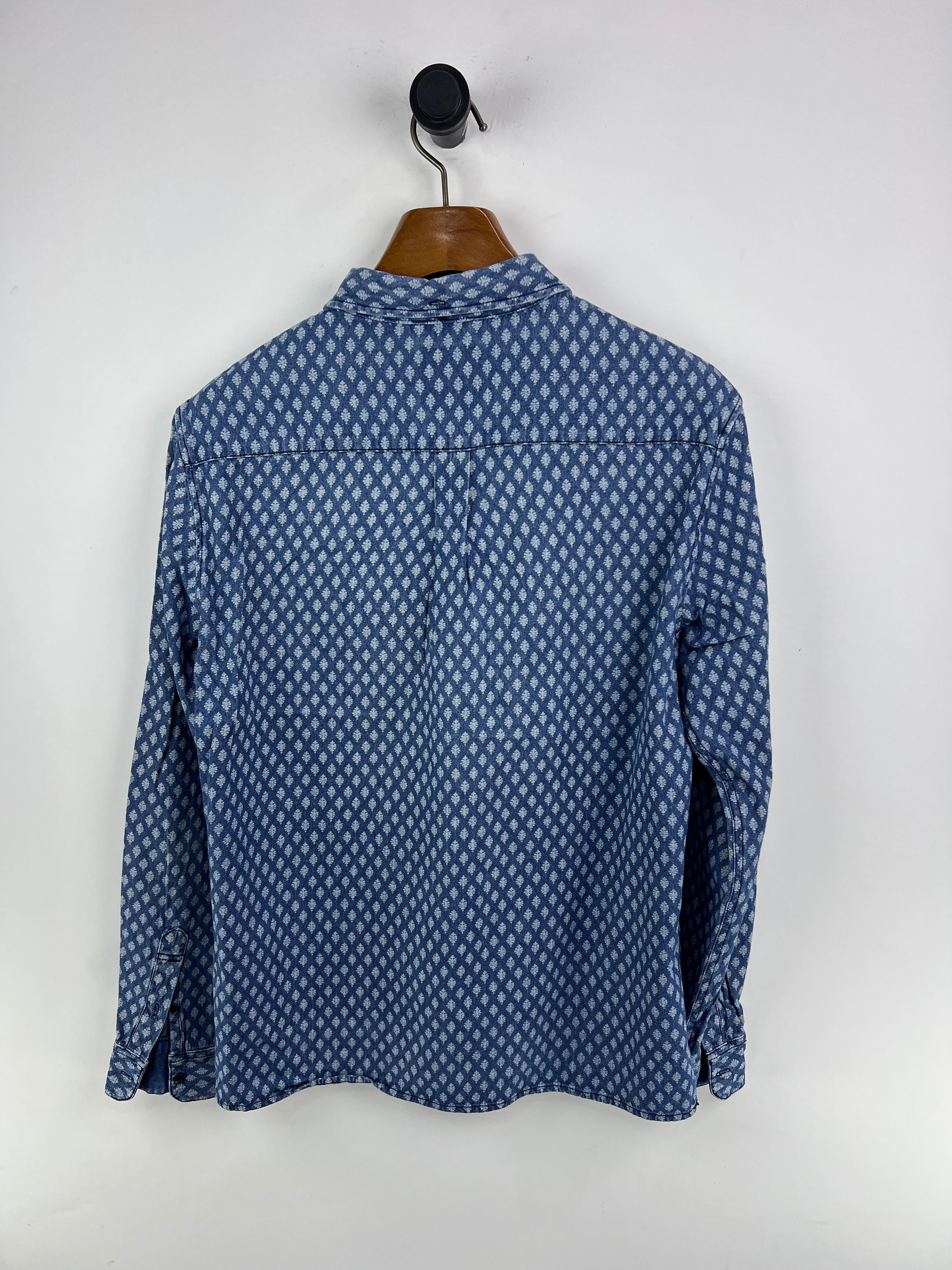 Bershka Denim Shirt (Medium-Large)