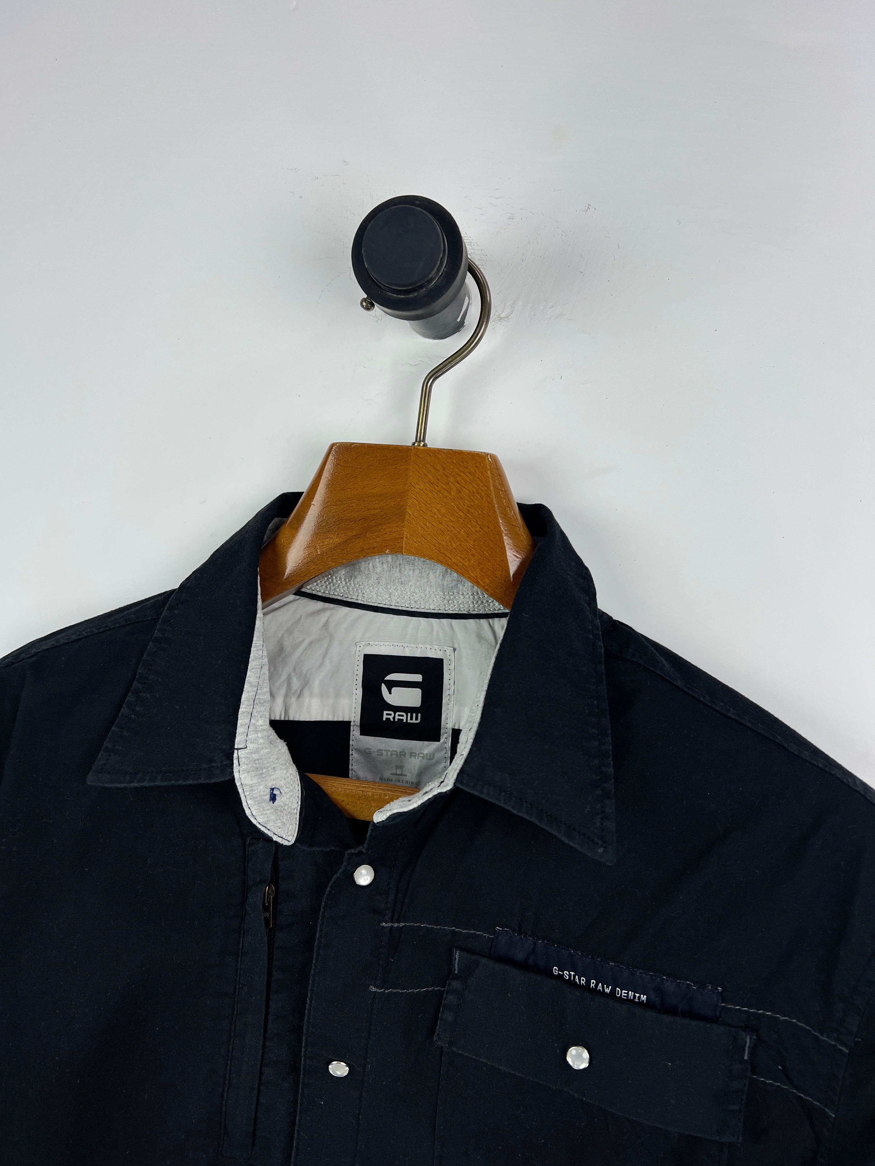 G Star Raw Denim Shirt (Medium)