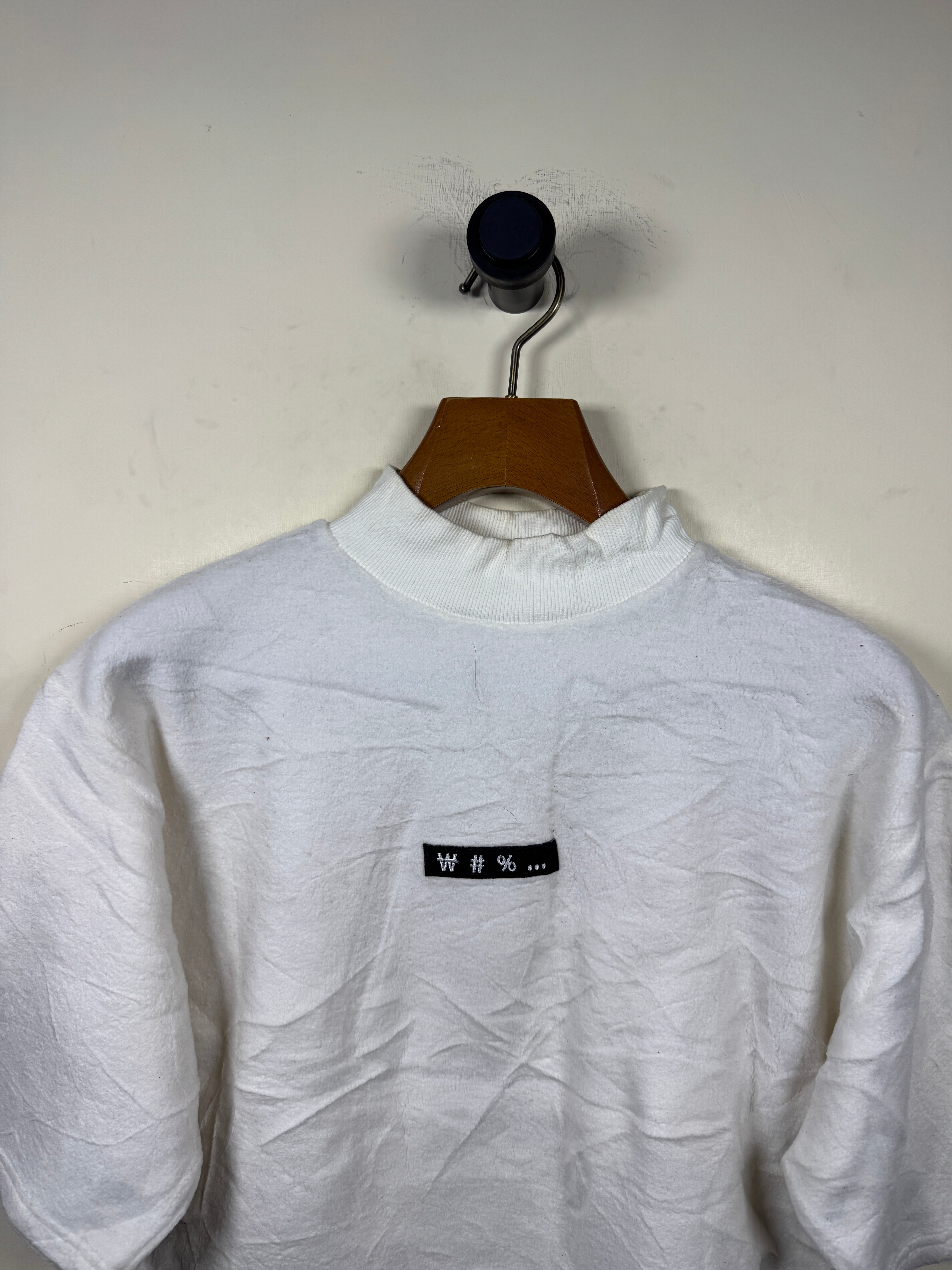 Fleece Mock Neck Shirt (Women) (Medium)