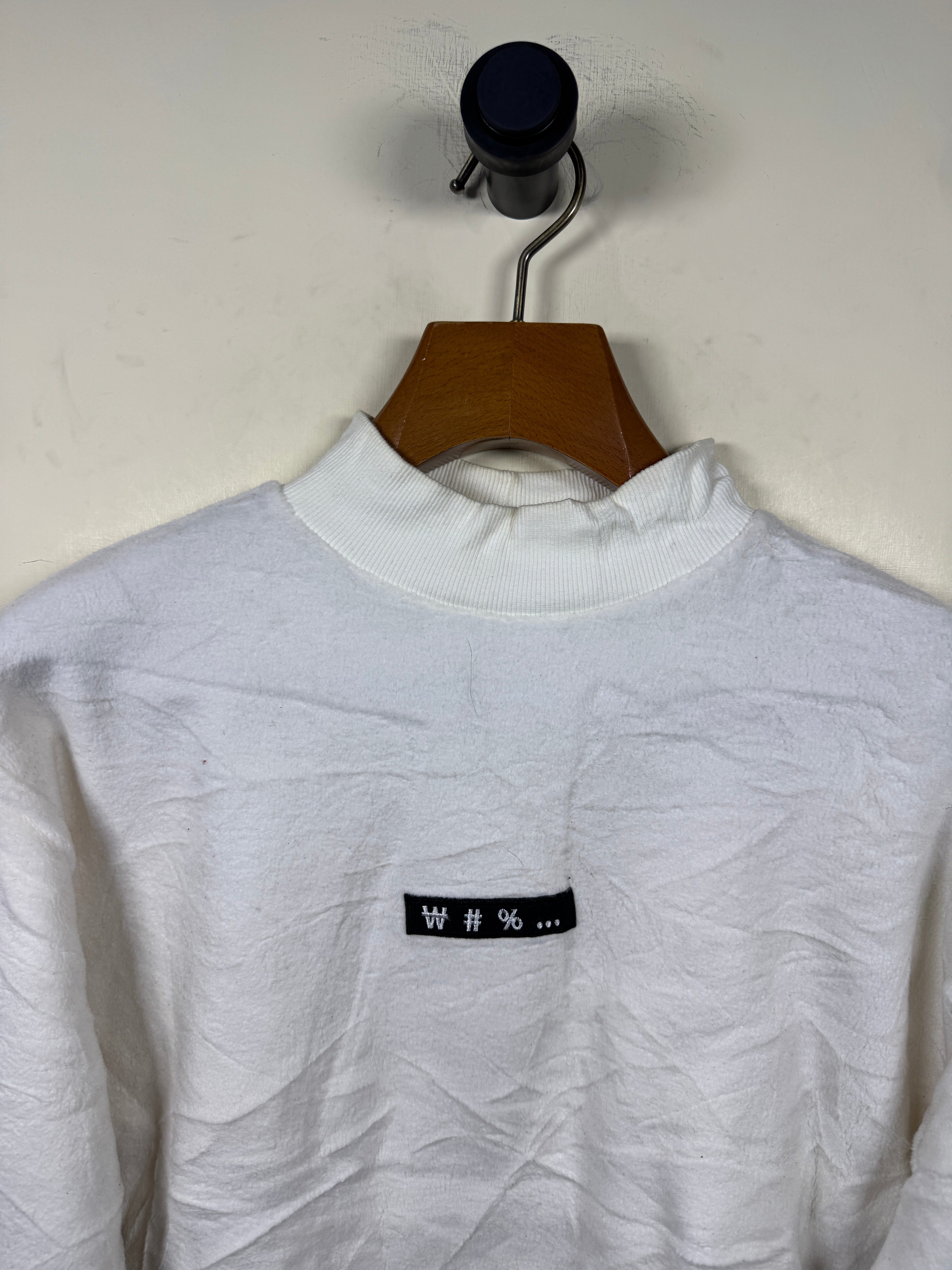 Fleece Mock Neck Shirt (Women) (Medium)