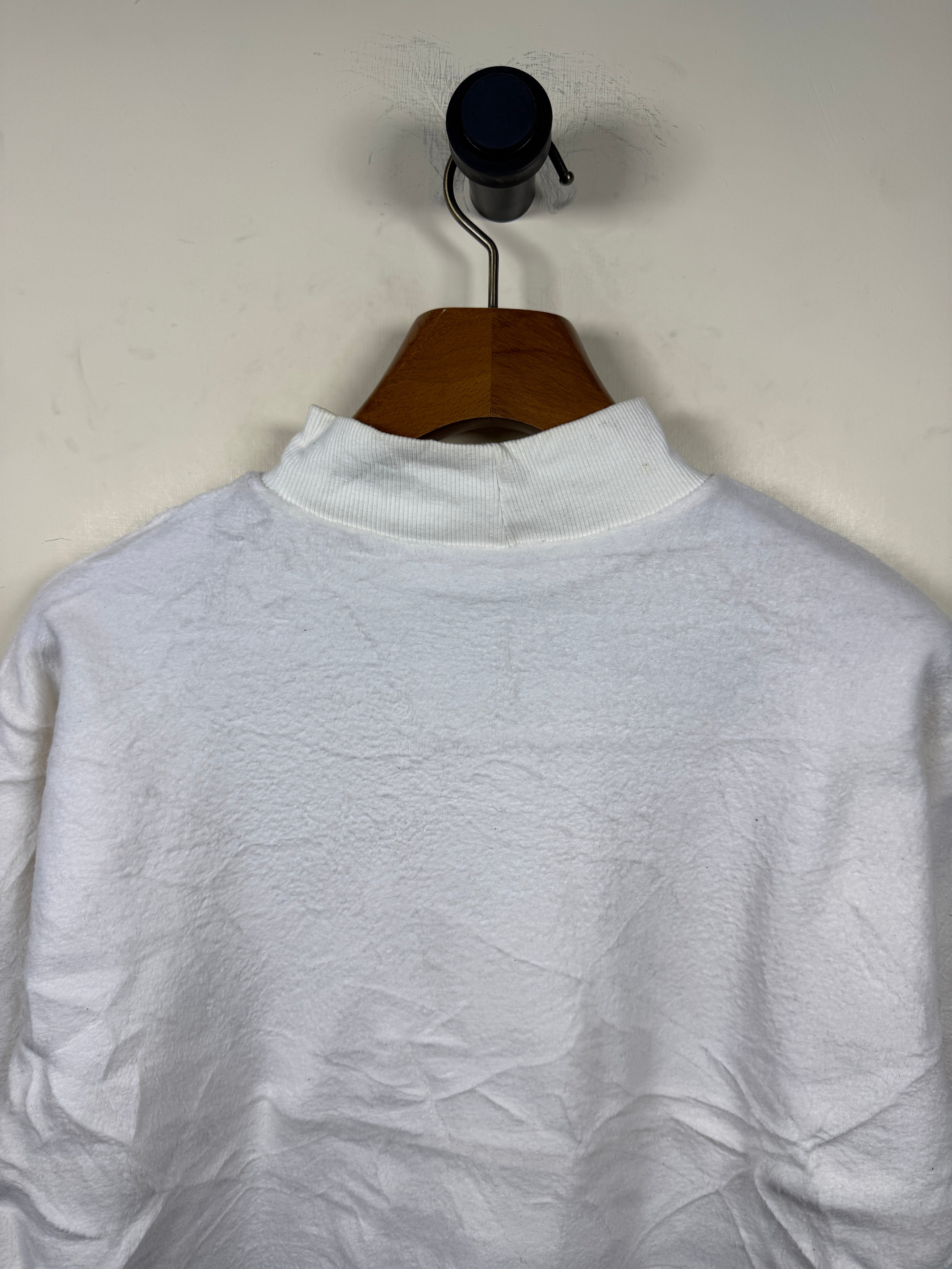 Fleece Mock Neck Shirt (Women) (Medium)