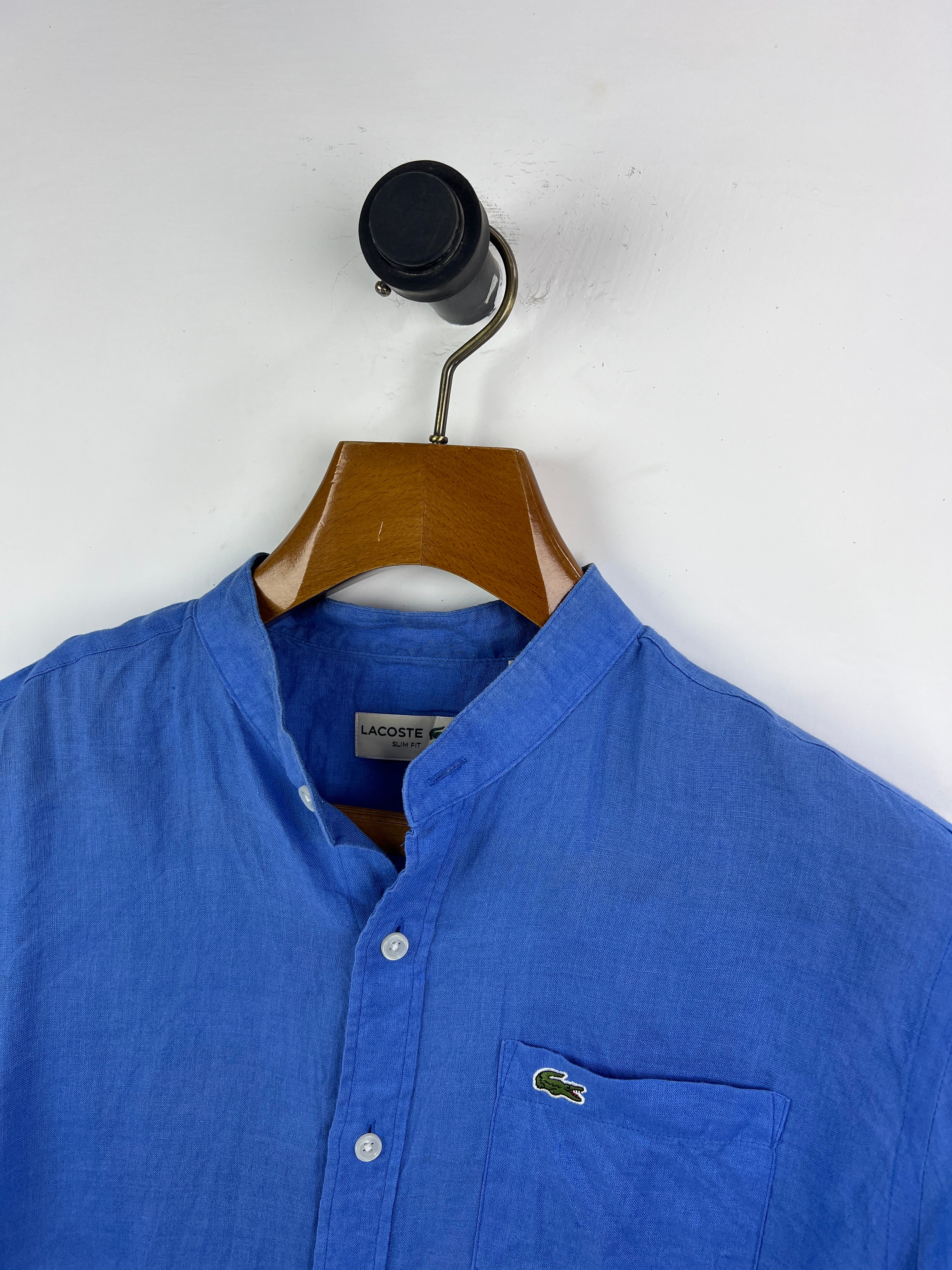 Lacoste Linen Shirt (Medium)