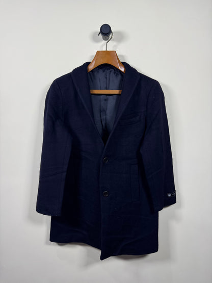 Cashmere Wool Long Coat (Women) (Medium)