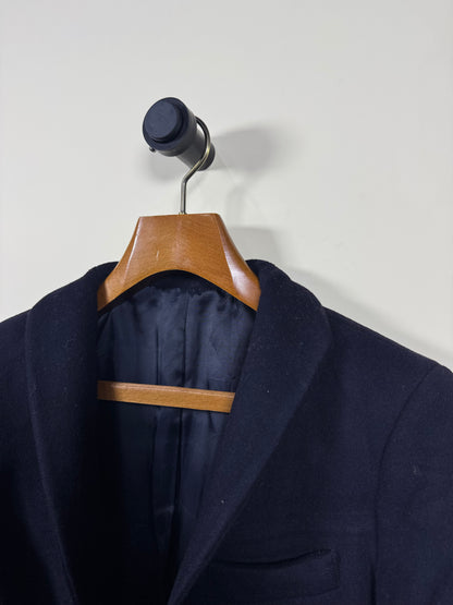 Cashmere Wool Long Coat (Women) (Medium)