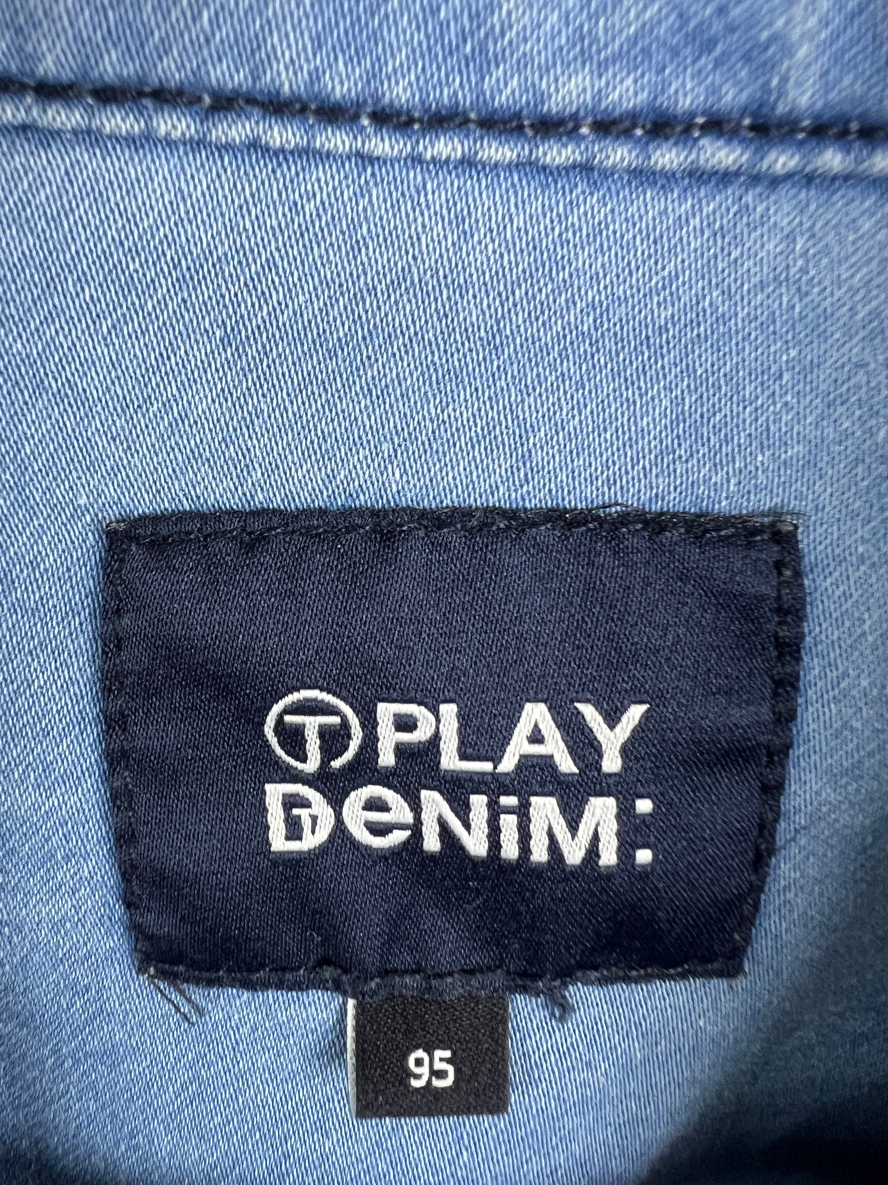 Play Denim Shirt (Small)