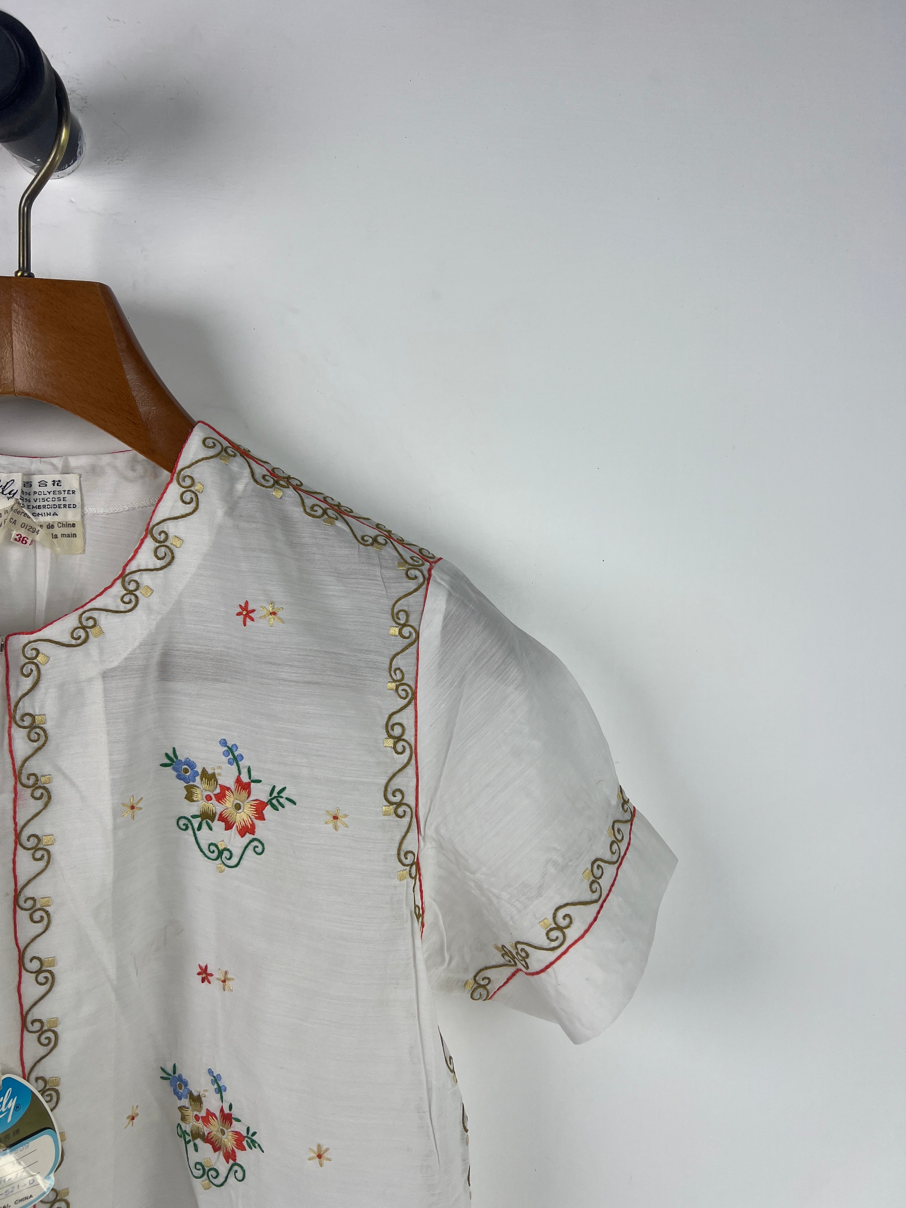 Lily Blouse (Women) (Small-Medium)