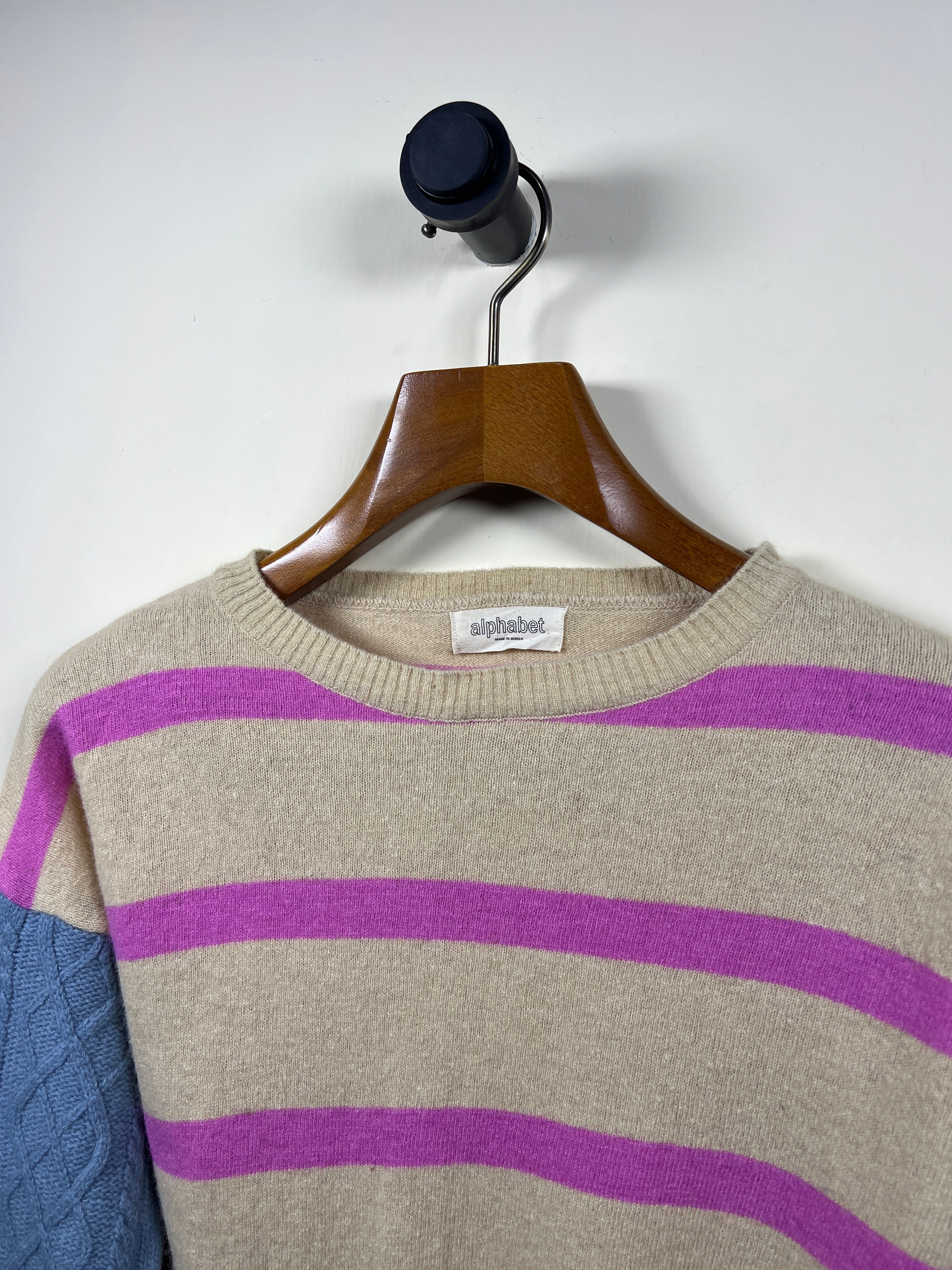 Alphabet Sweater (Women) (Small-Medium)